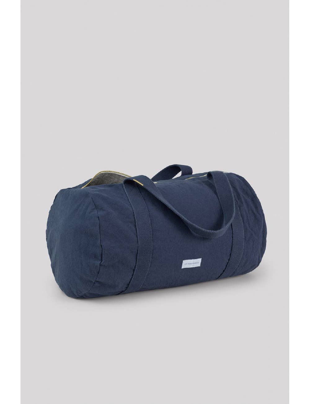 Les Pensionnaires Bowling Bag in Storm Blue