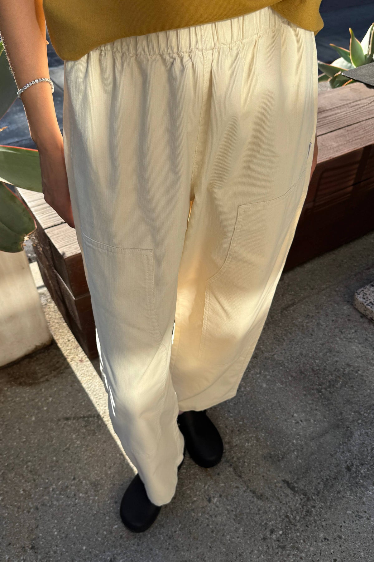 Le Bon Shoppe Corduroy Gardener's Pants