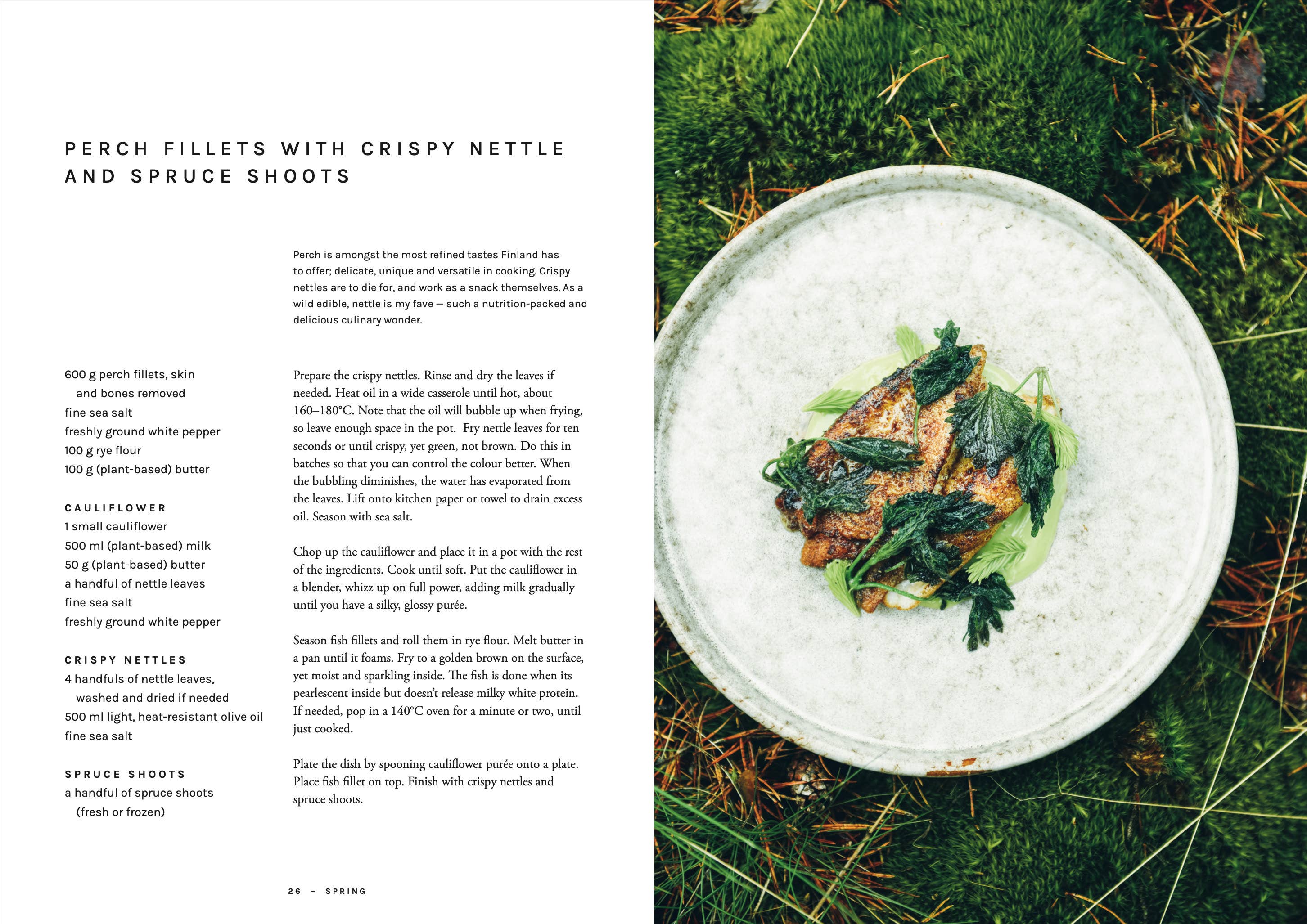 Cookbook: Chef’s Wild Nordic – Recipes for 72 Micro-Seasons