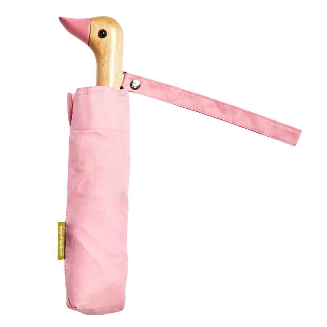 Powder Pink Eco-Friendly Duckhead Umbrella