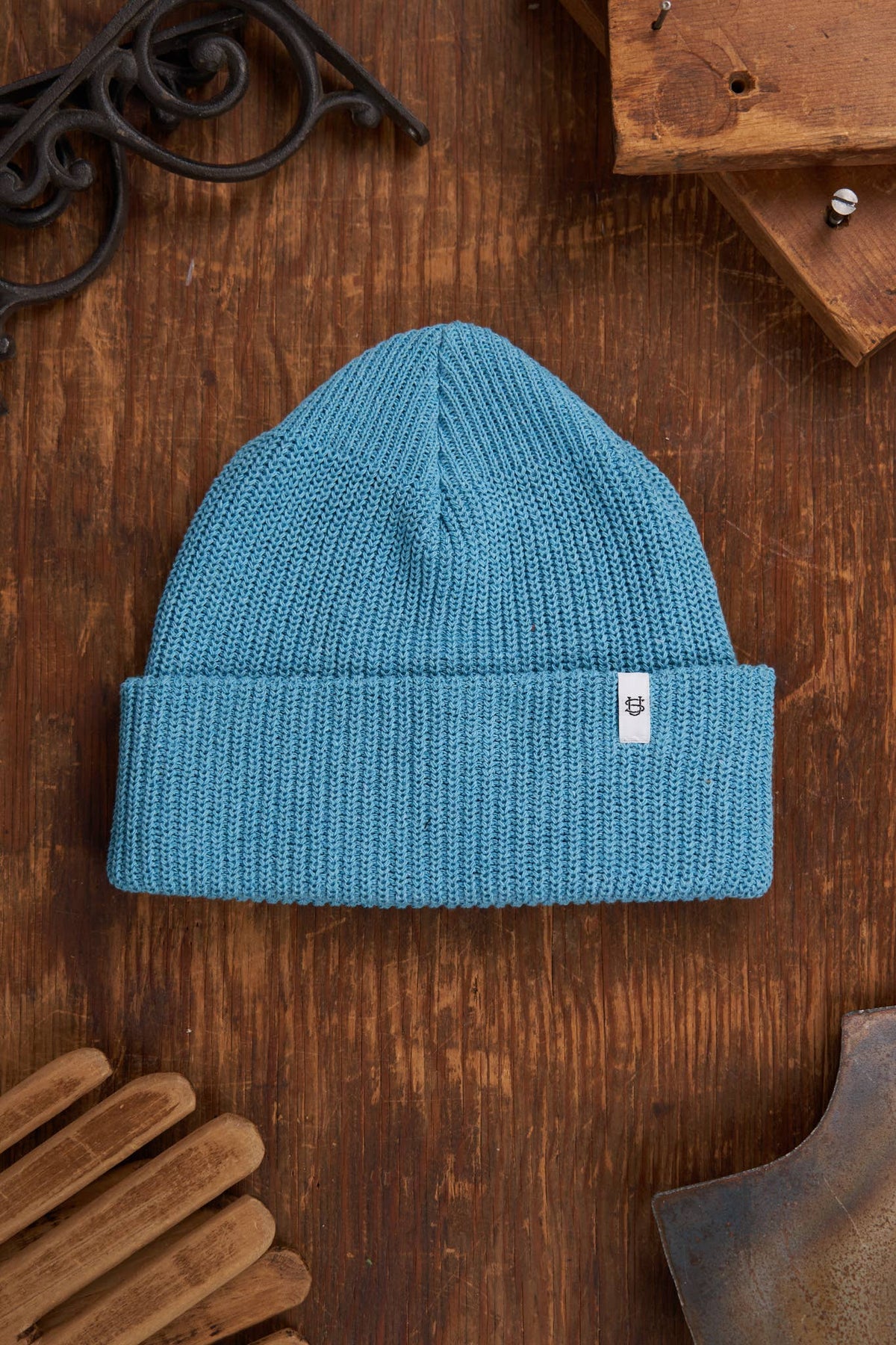 Upstate Stock Upcycled Cotton Watchcap