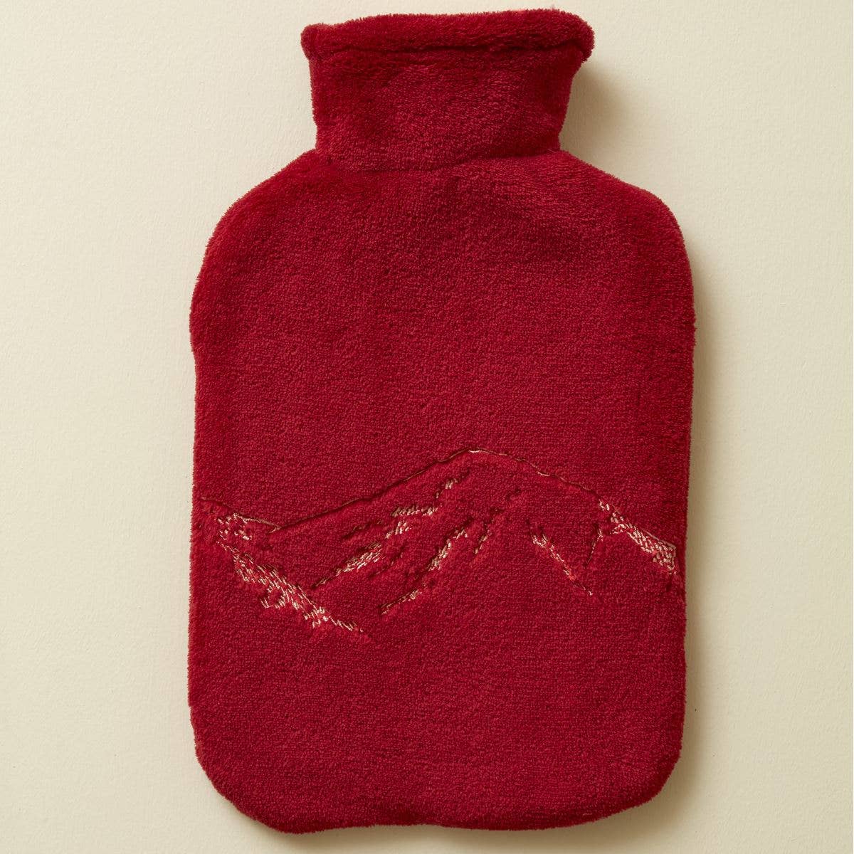 Hot water bottle Grandeur nature: 35 X 21 cm