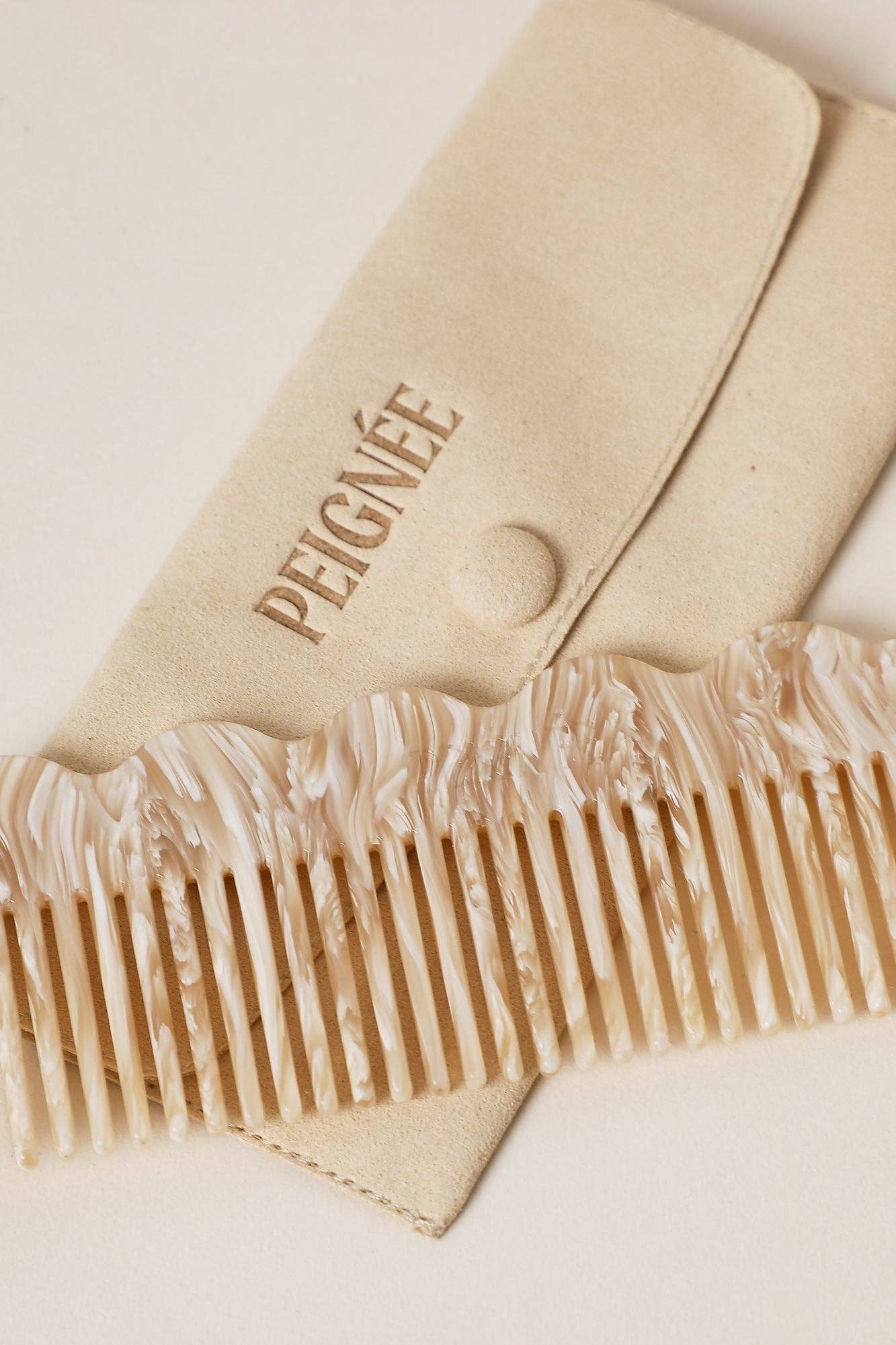 Signature Comb - Feather - Peignee Paris