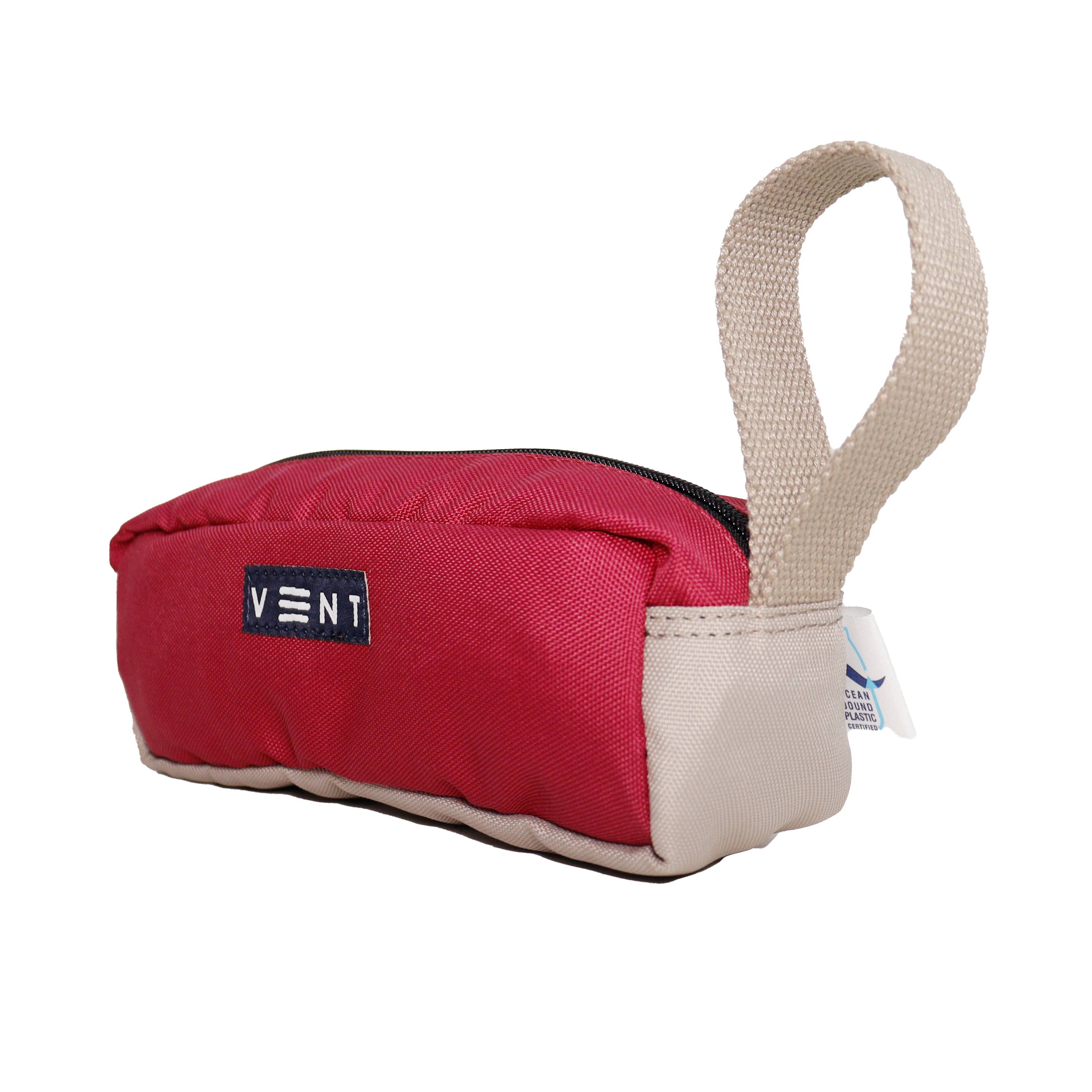 Pencil Case - Recycled Ocean Plastic - Red