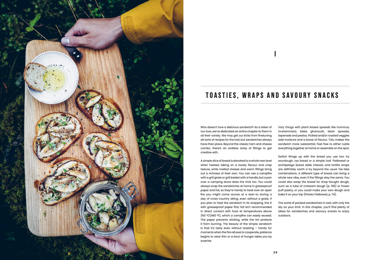 Food in the Wild – Foraging & Outdoor Cooking Cookbook