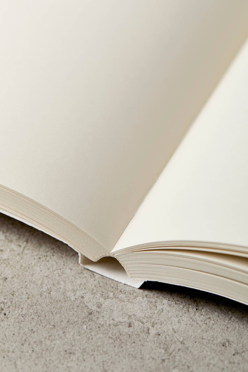 Vol 13: Cloudy Grey 300 Page Blank Lay Flat Notebook