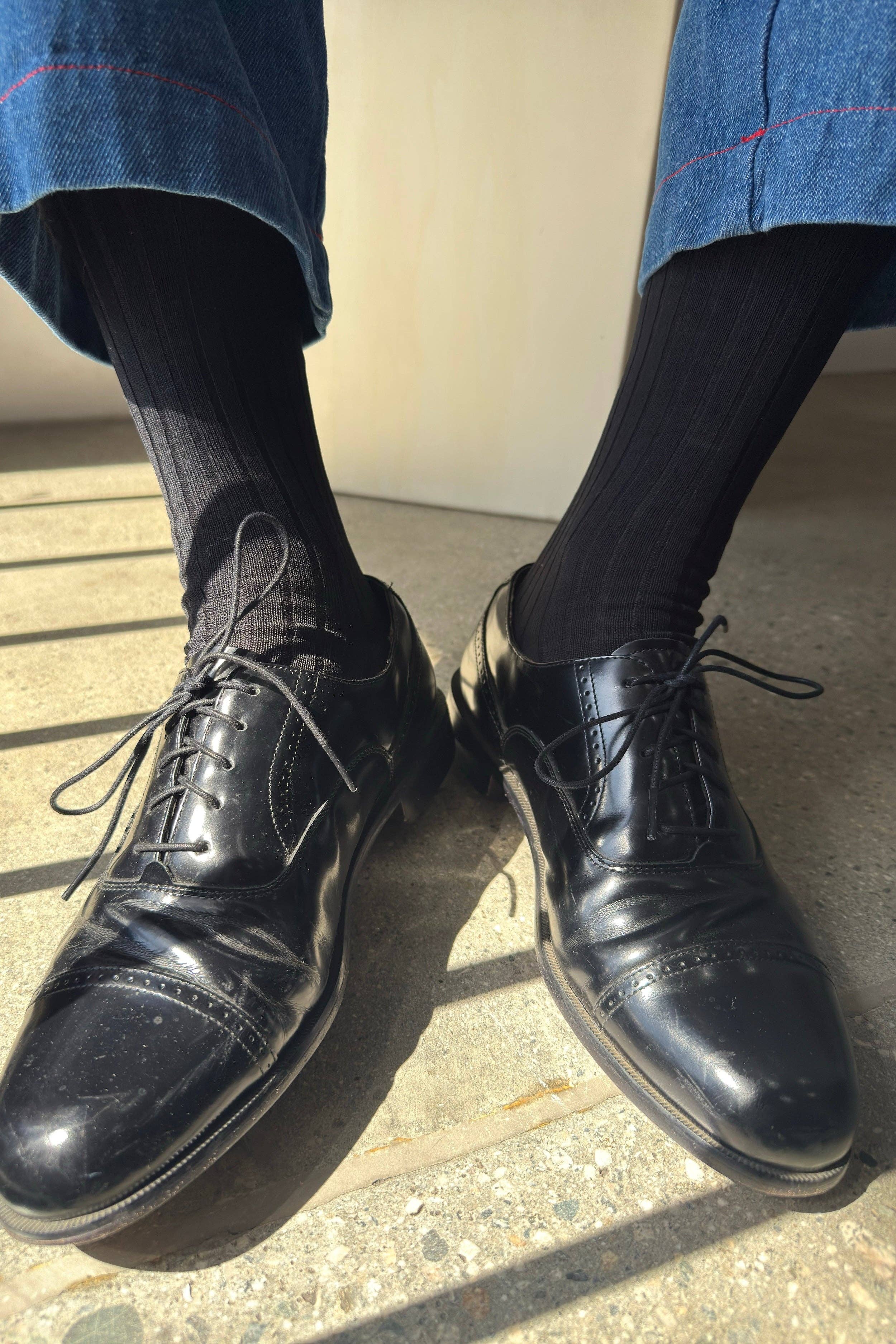 Le Bon Shoppe His Socks