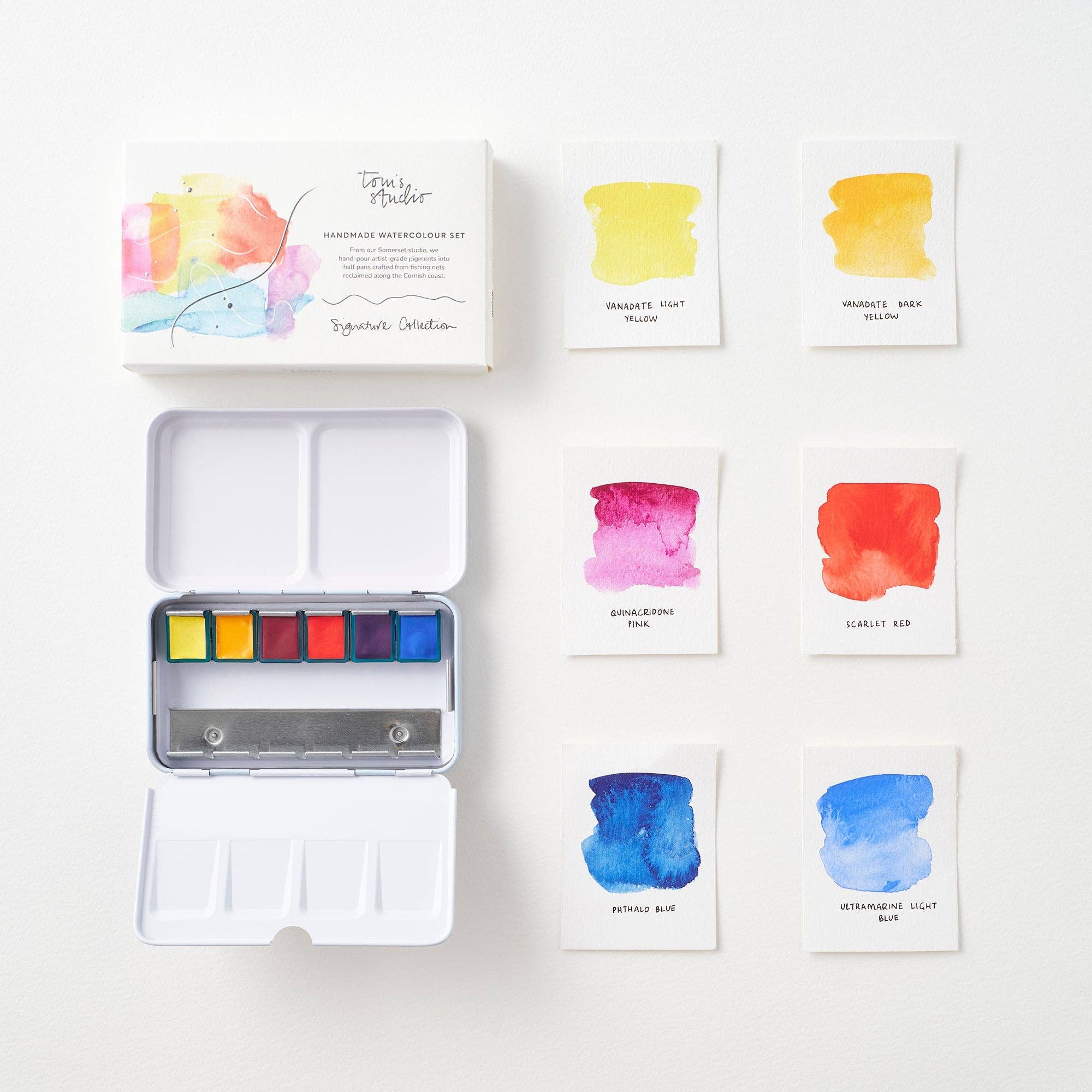 Signature Watercolour Collection