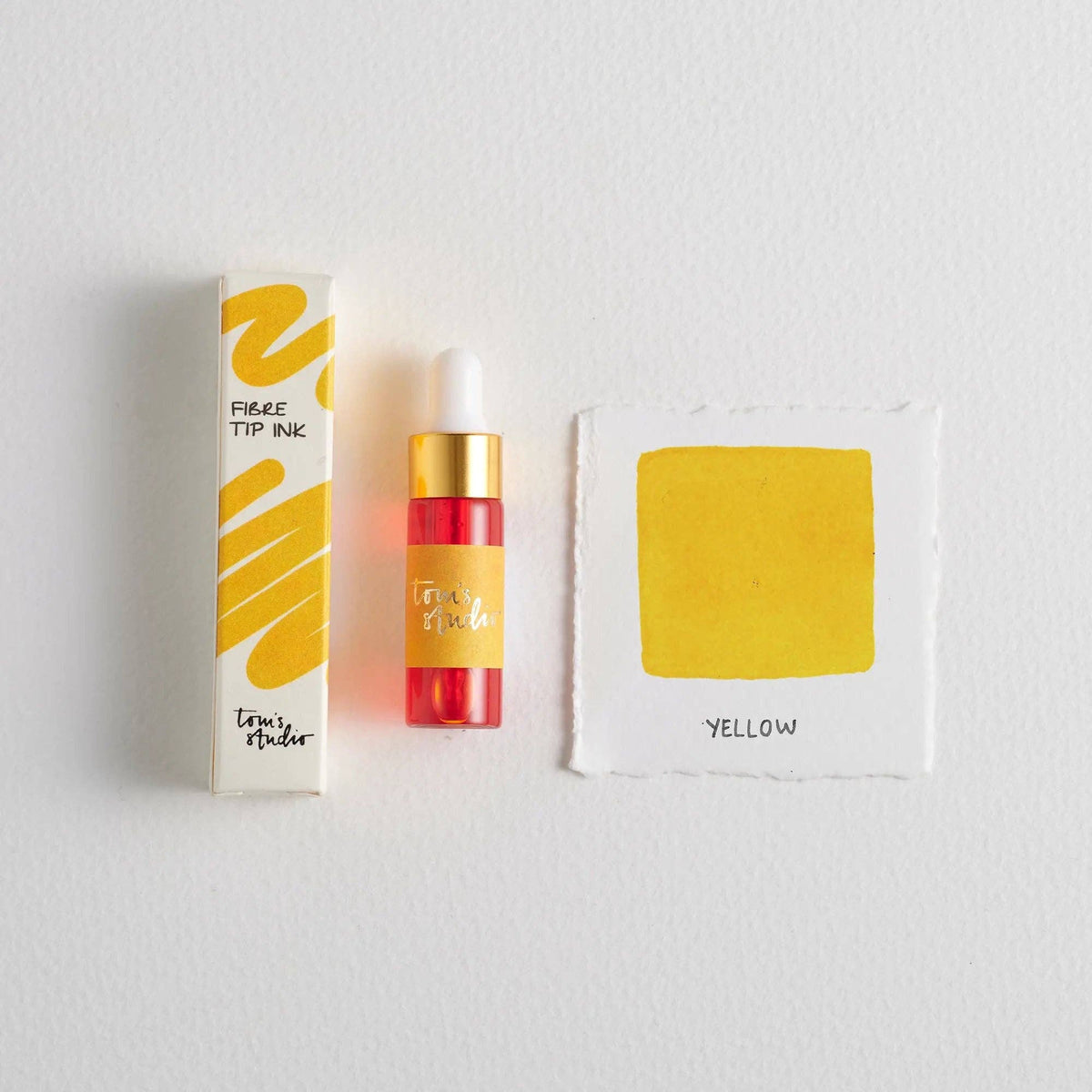 Fibre Tip Mini Ink (5ml): Orange