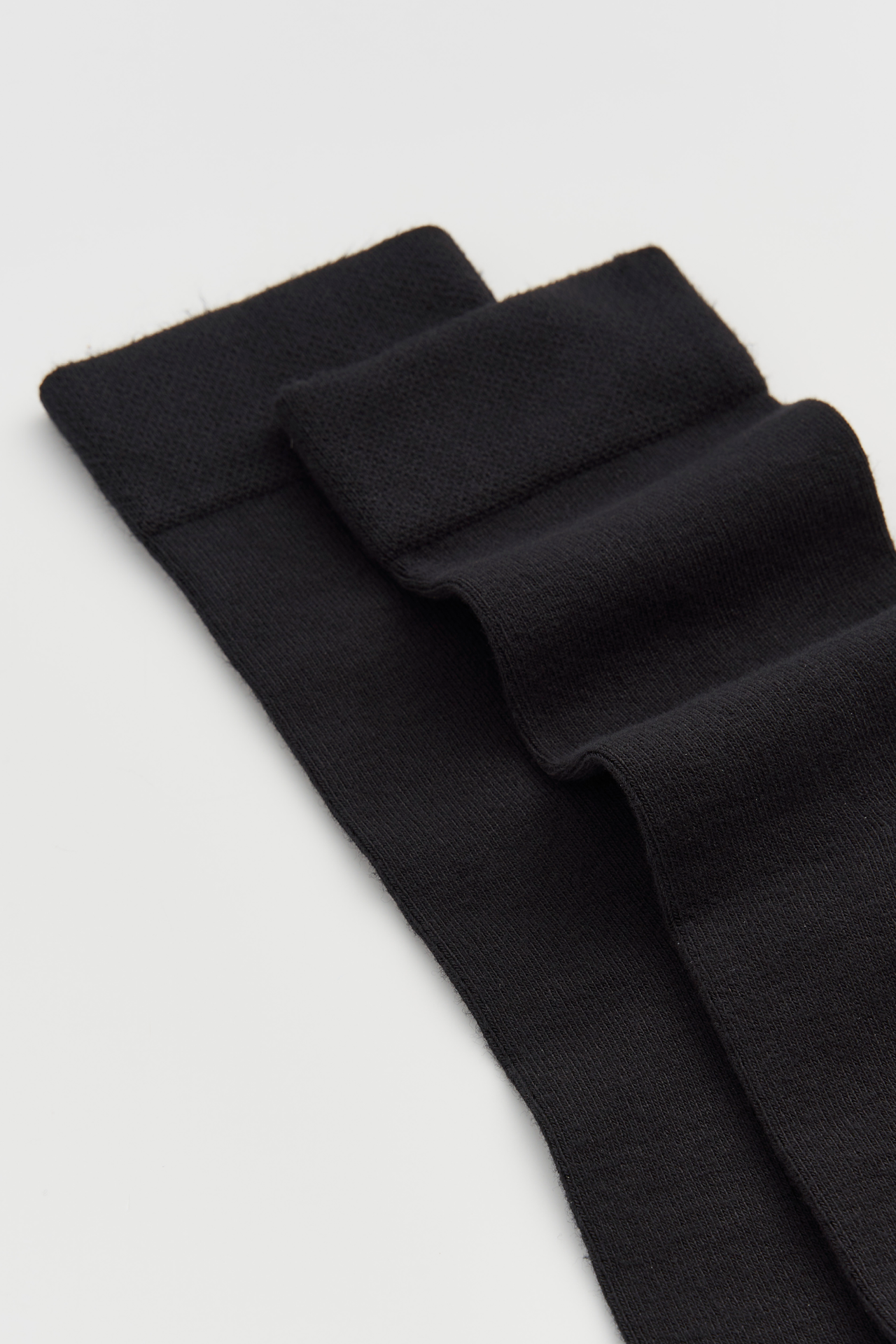 True Black Bamboo Socks: Large (UK 9-13)