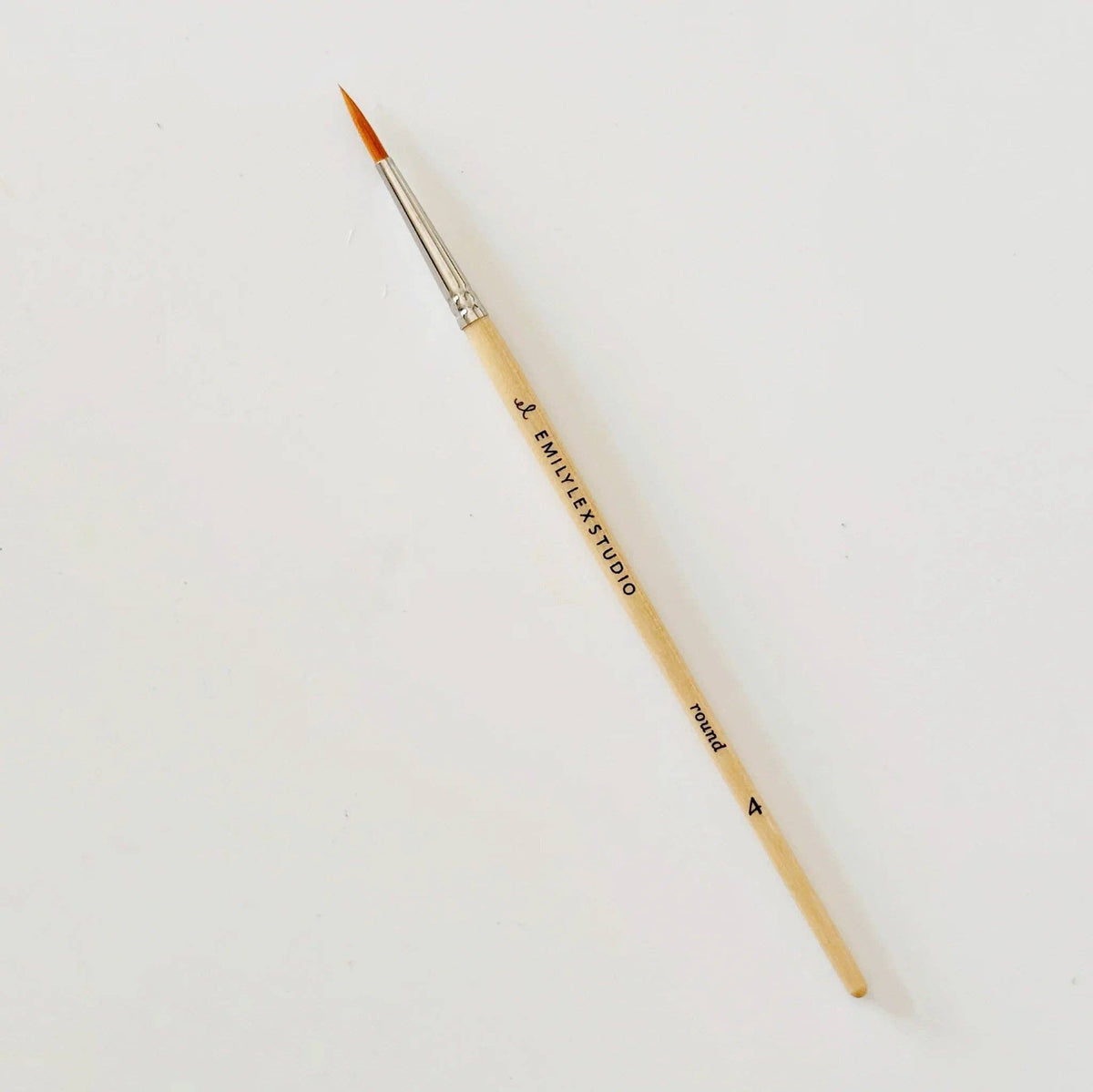 Emily Lex Studio Watercolour Paintbrush Set – Set of Five