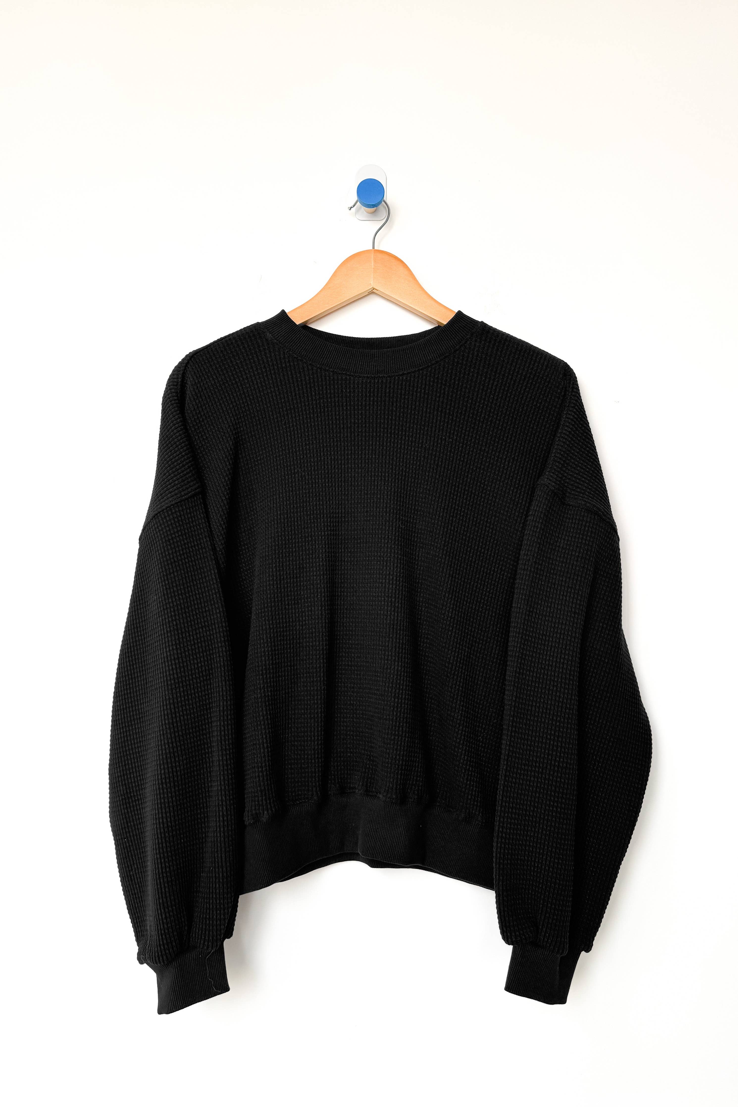 Waffle Core Sweatshirt Naturel - Le Bon Shoppe