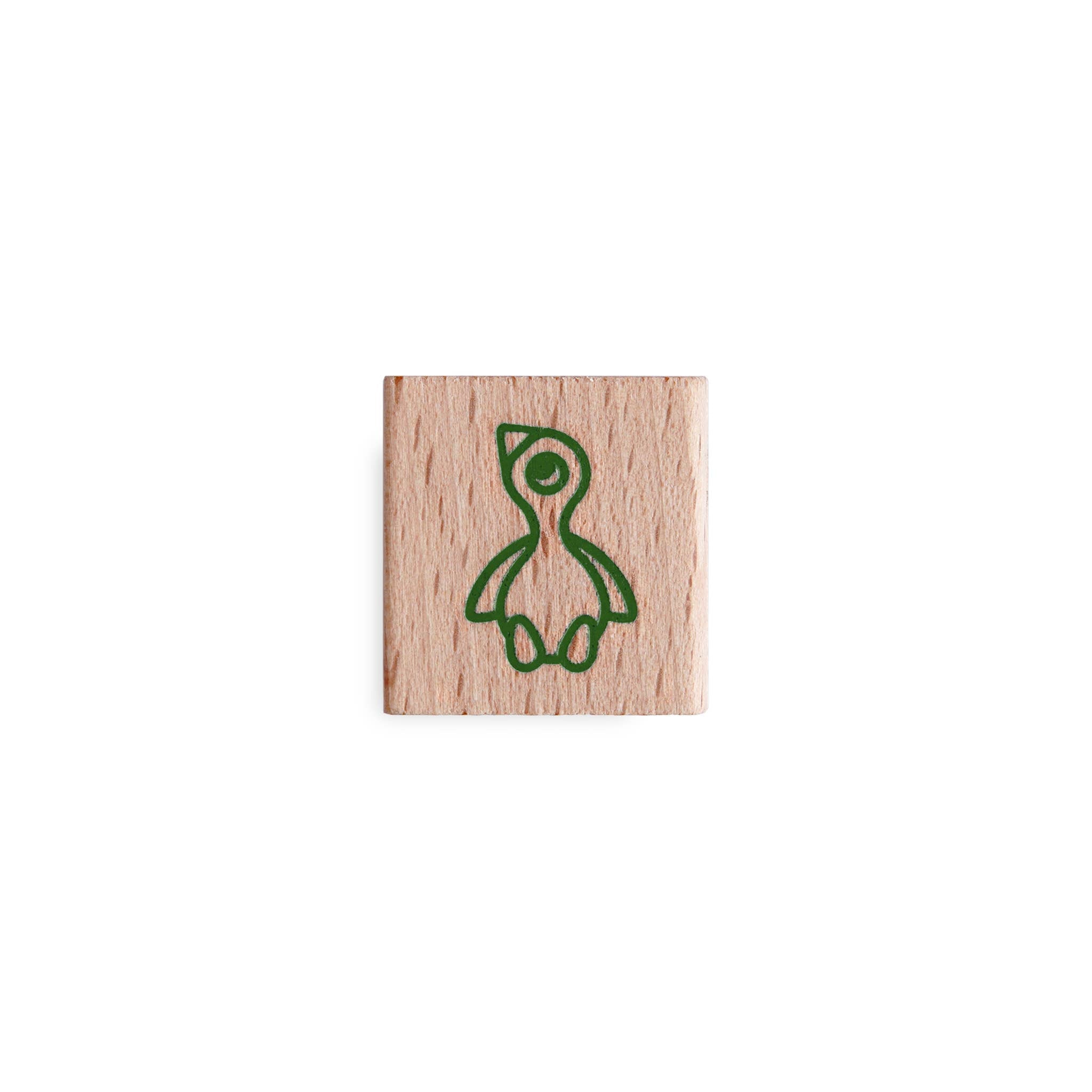 Odd Goose Wooden Double Hole Sharpener