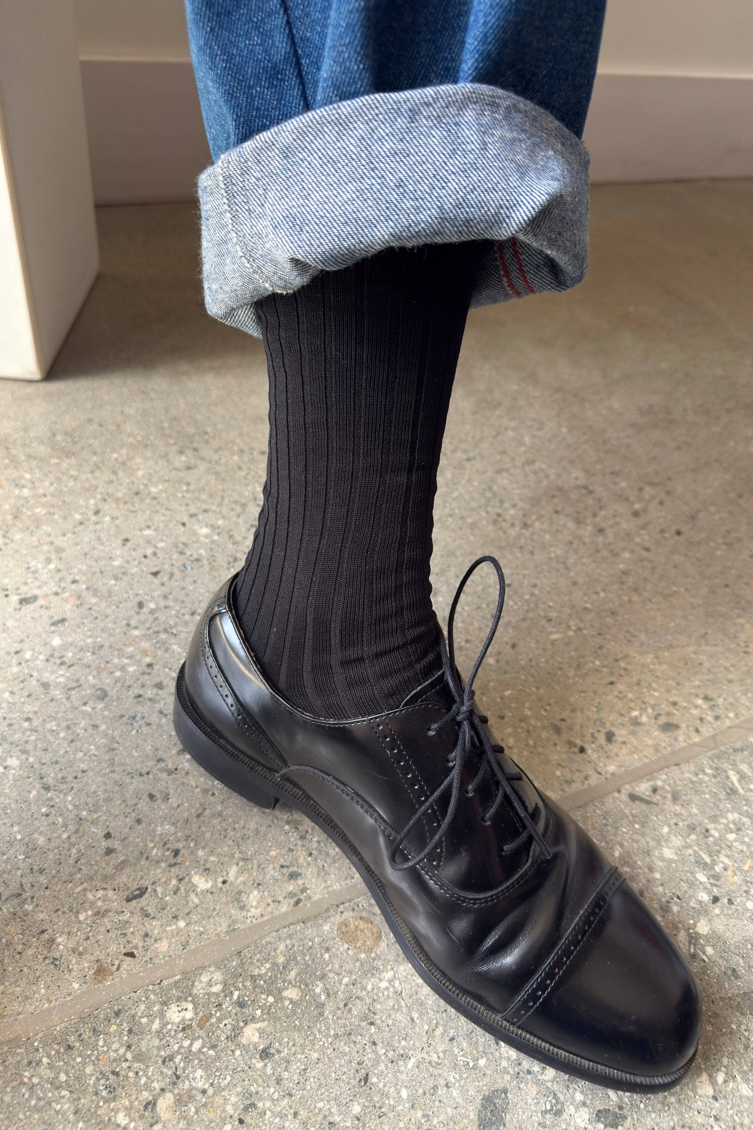Le Bon Shoppe His Socks
