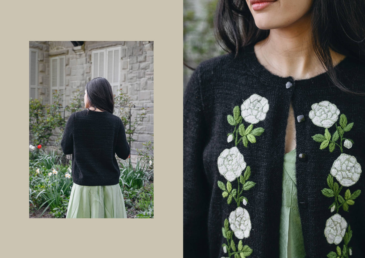 Threads of Memory – Knitting with Meaning