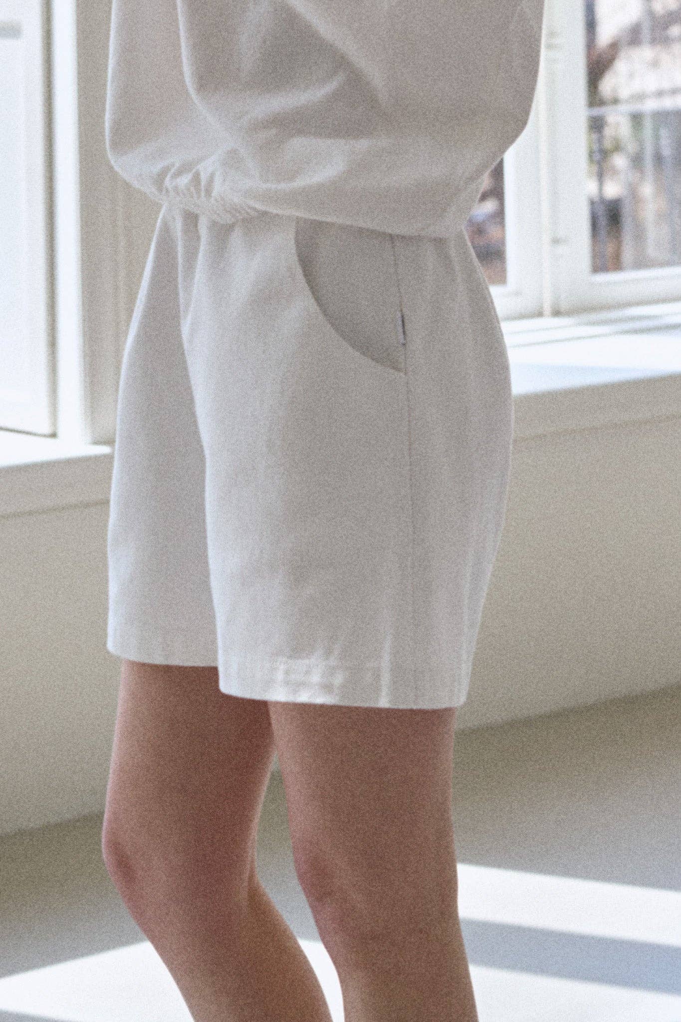 City Shorts Milk - Le Bon Shoppe