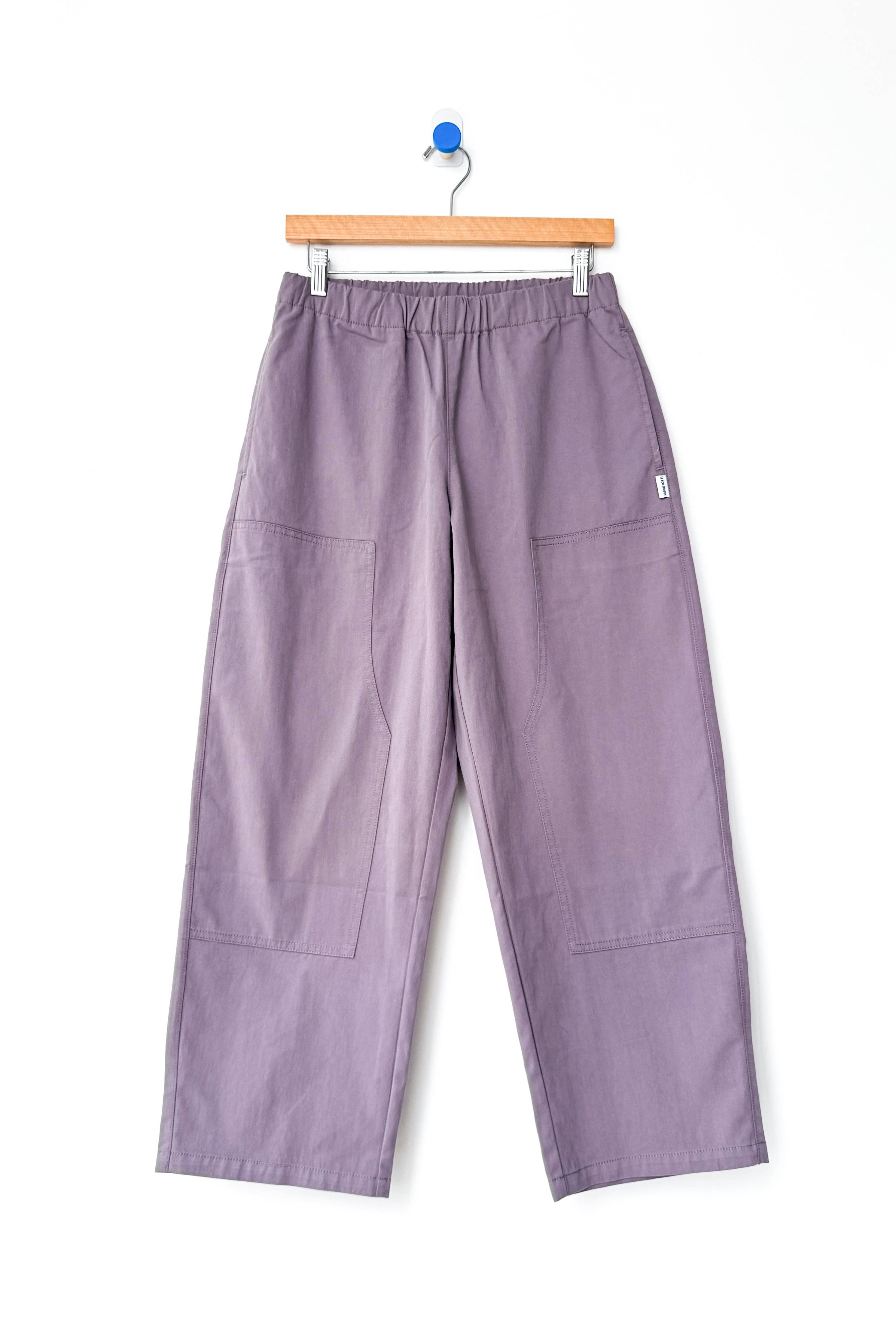 Gardener's Pants (2S-2M-1L-1XL): Ecru
