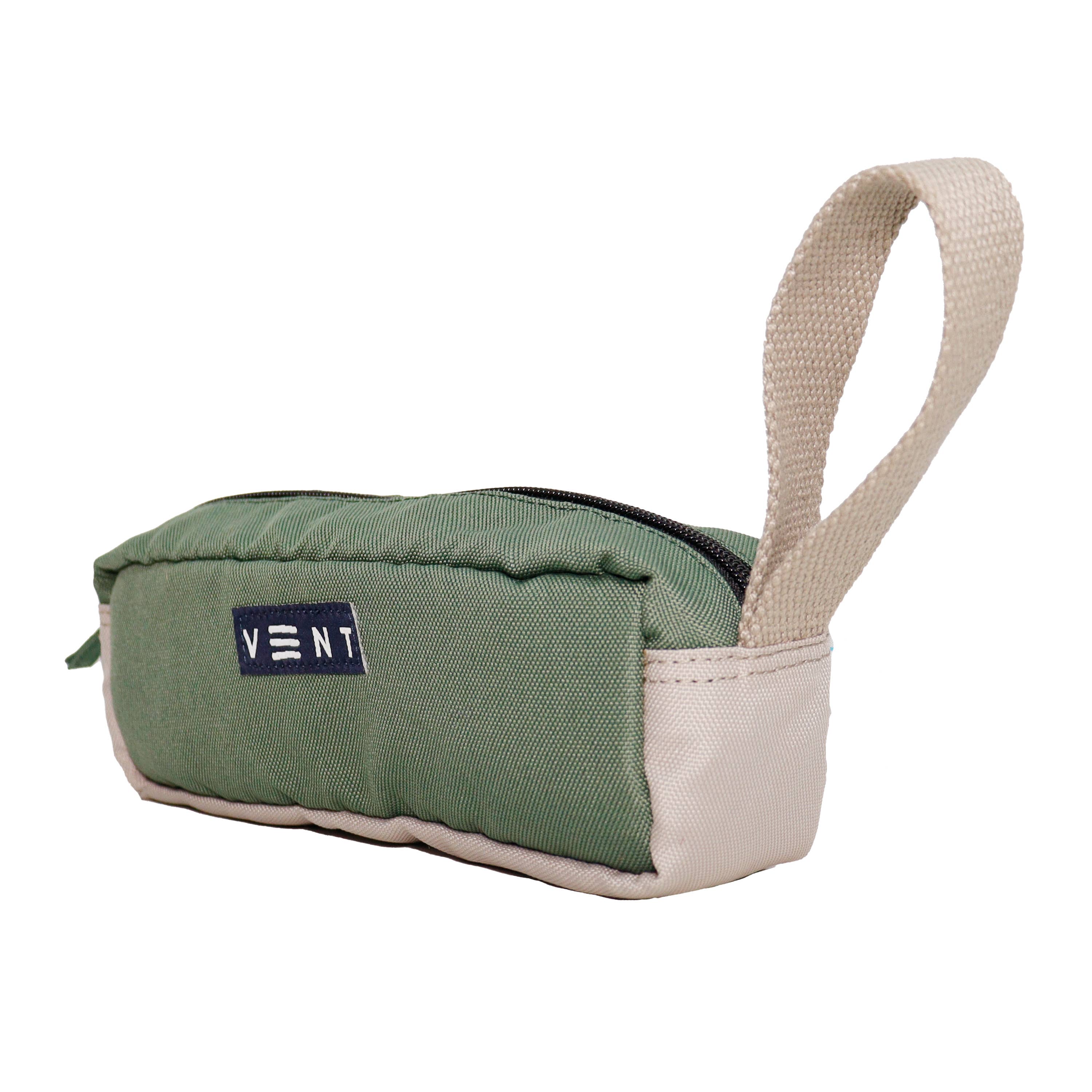 Pencil Case - Recycled Ocean Plastic - Sage Green