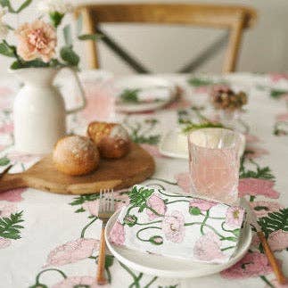 HAVI | Paper Napkins | Pack of 20 | 33x33cm | Poppy