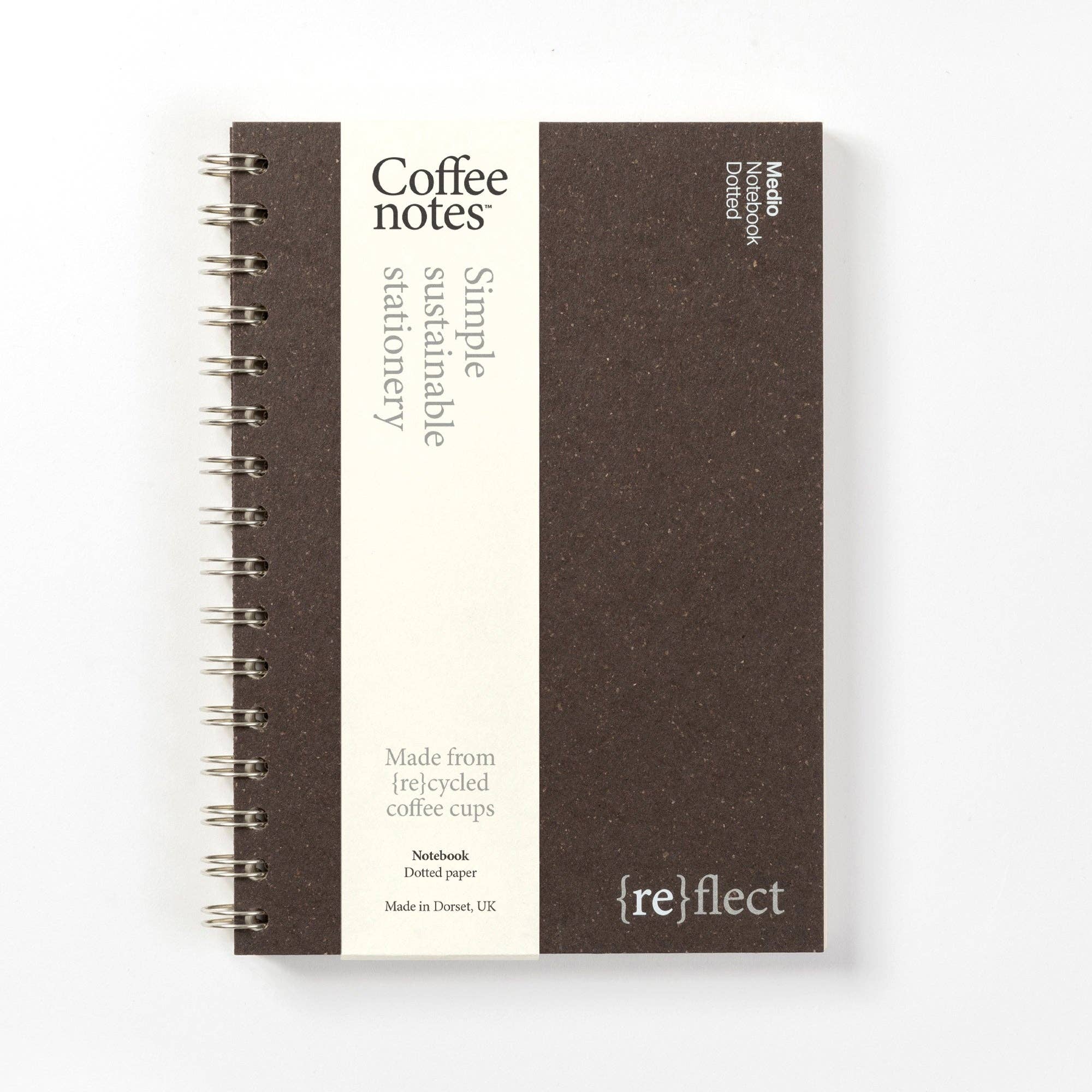 Bock Wirebound Notebook (Dotted): Grande