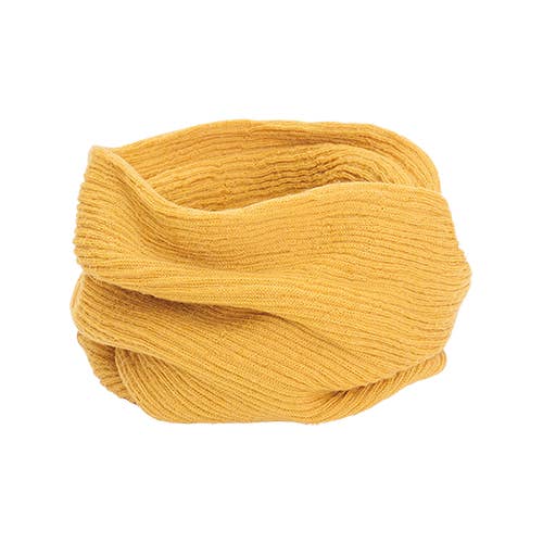 ME0137 Merino Wool Snood: Charcoal / Free