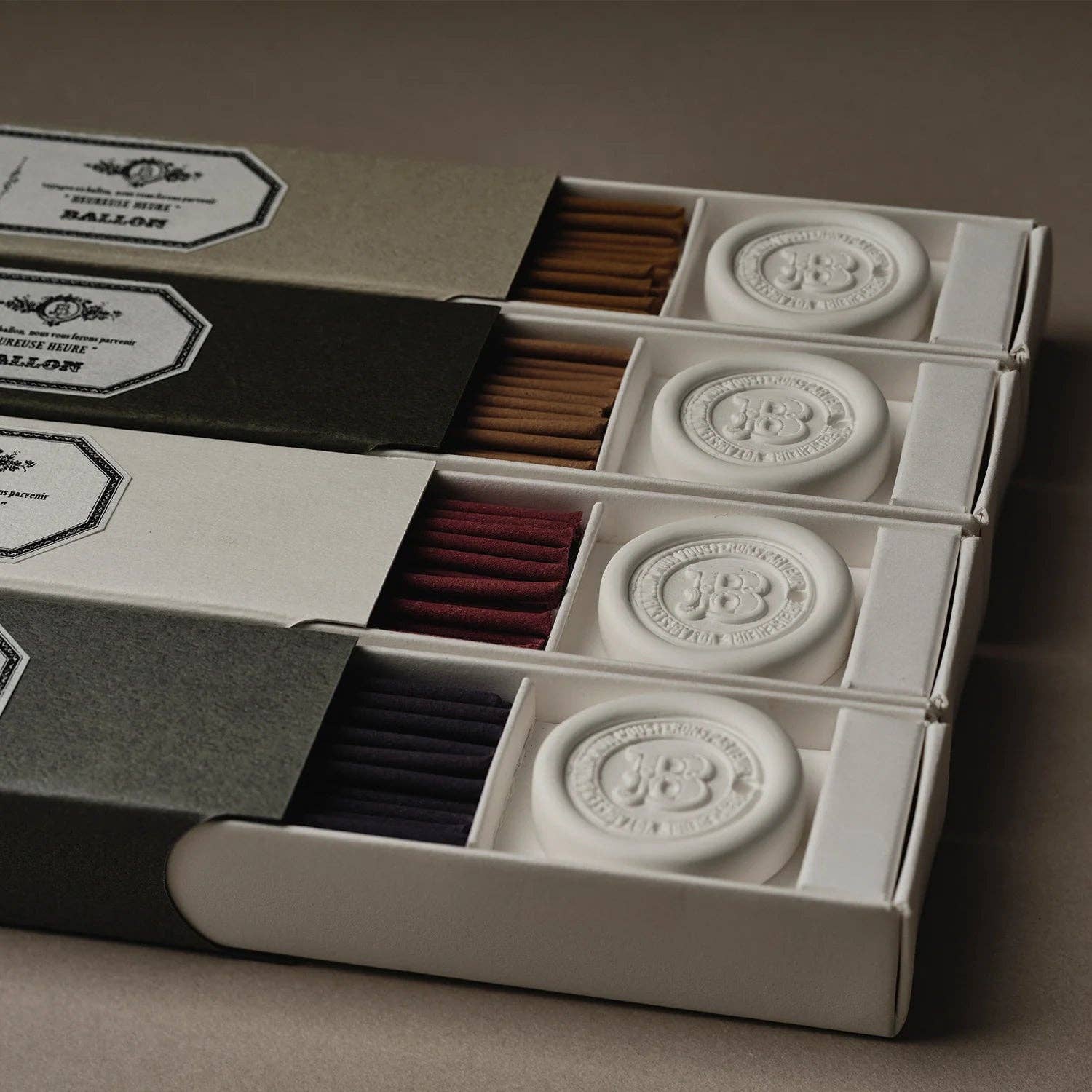 Japanese Incense - box of 20: Library in the Garden "Tokyo"