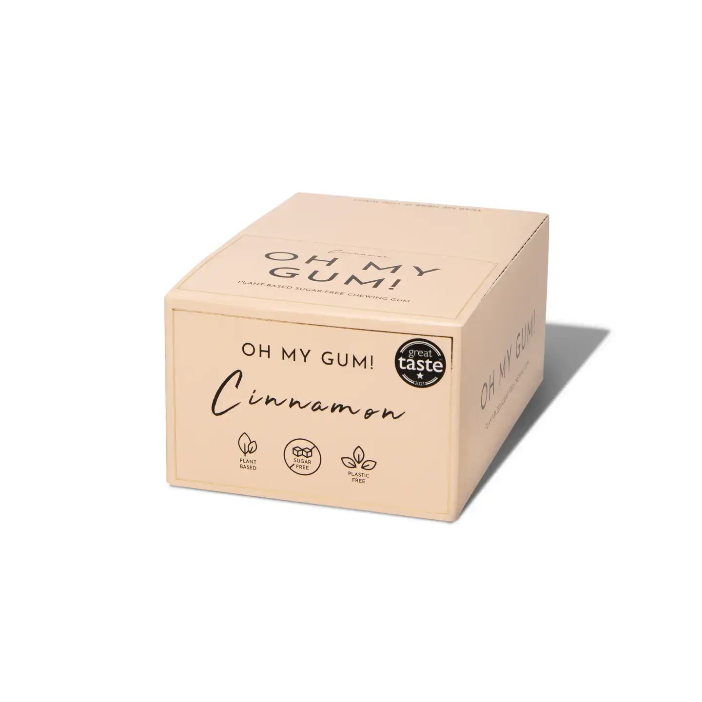 Cinnamon Chewing Gum - Plastic-free | Sugar-free | Plant-bas