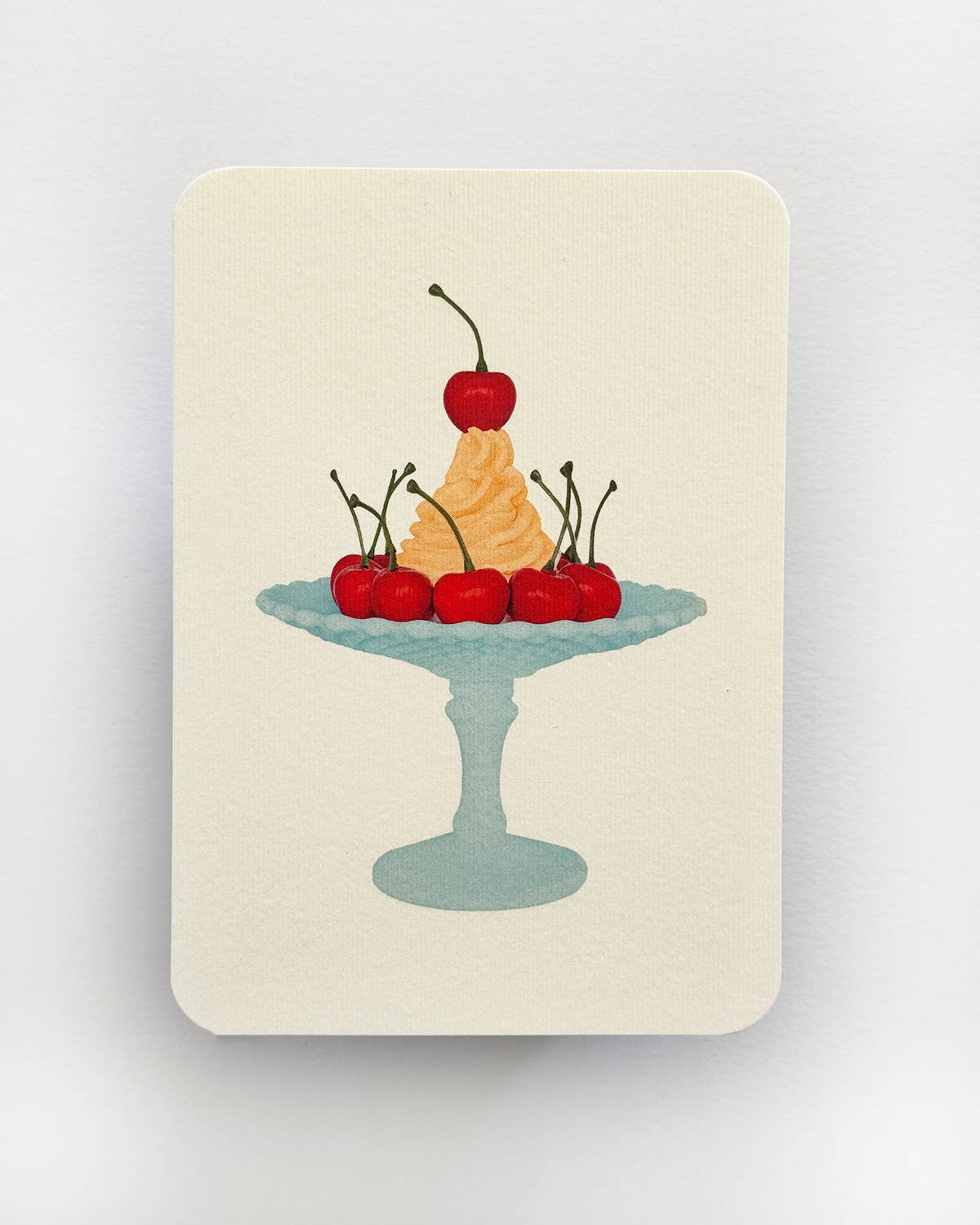 Mandarin Chantilly Cream Greeting Card | Birthday Card