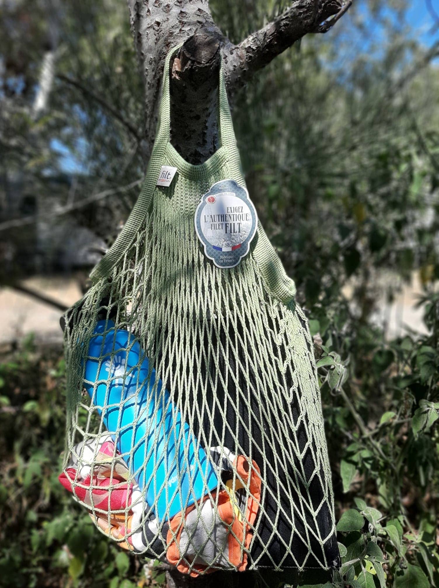 Net Shopping Bag Scout - Filt1860