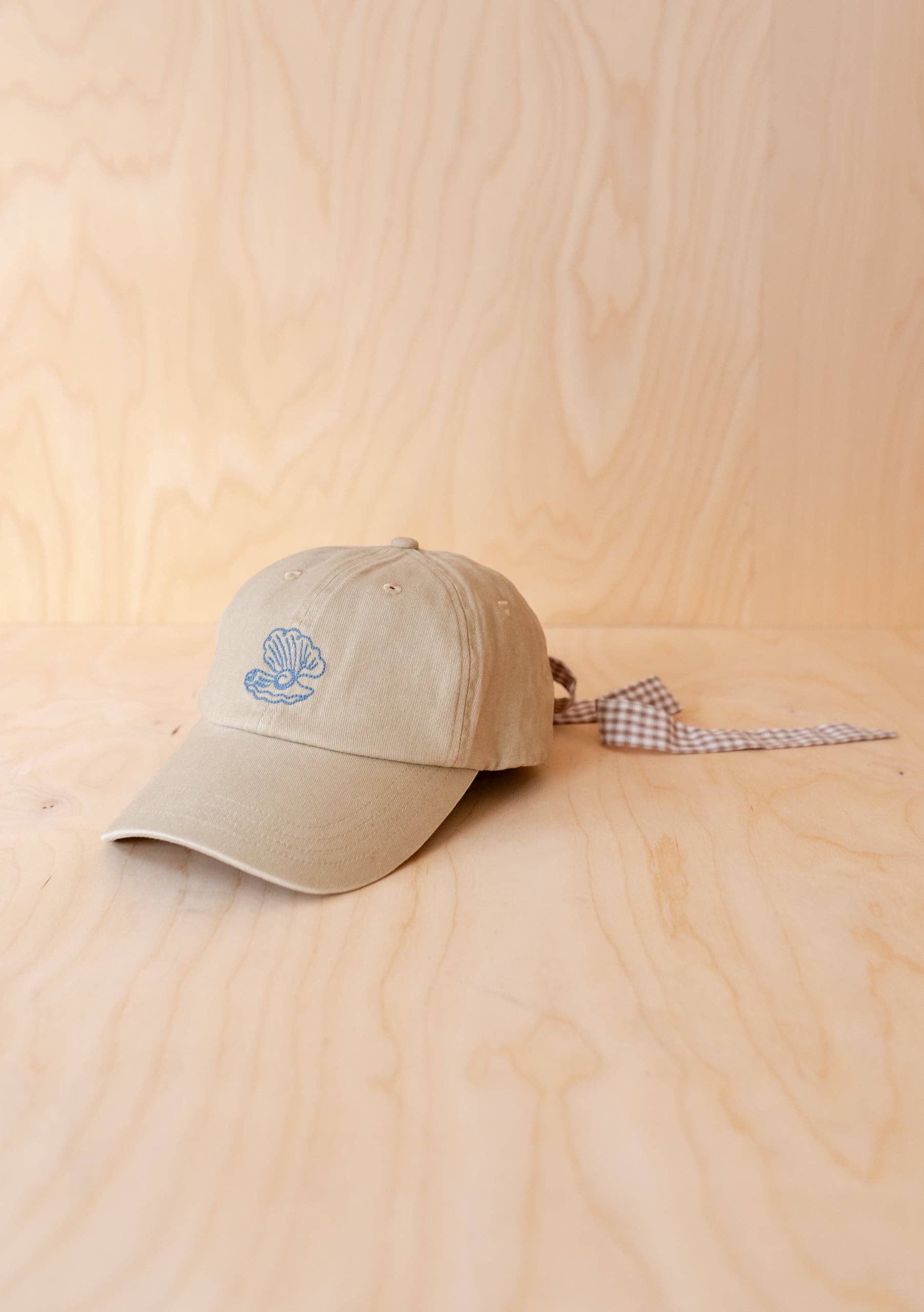 Recycled Cotton Cap in Shell — TBCo