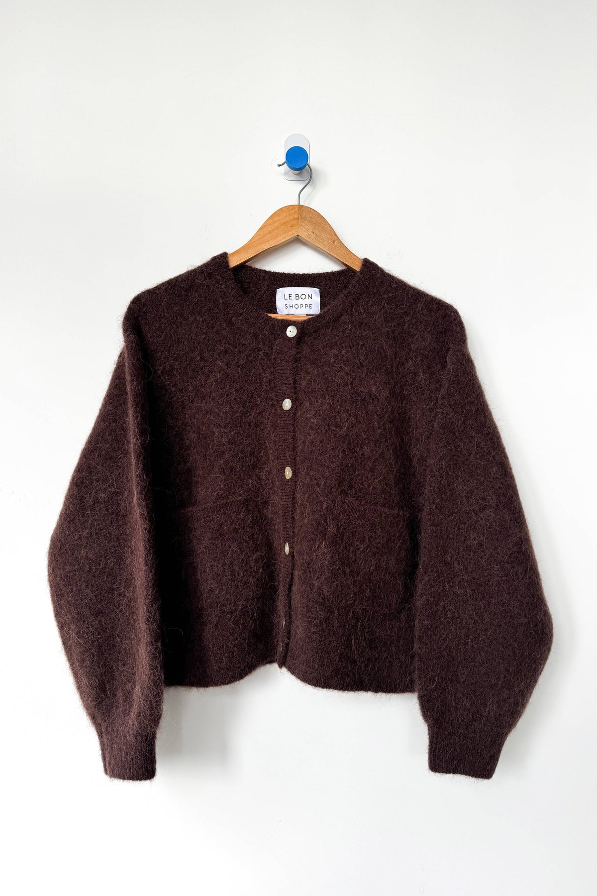 Le Bon Shoppe Amélie Alpaca Cardigan