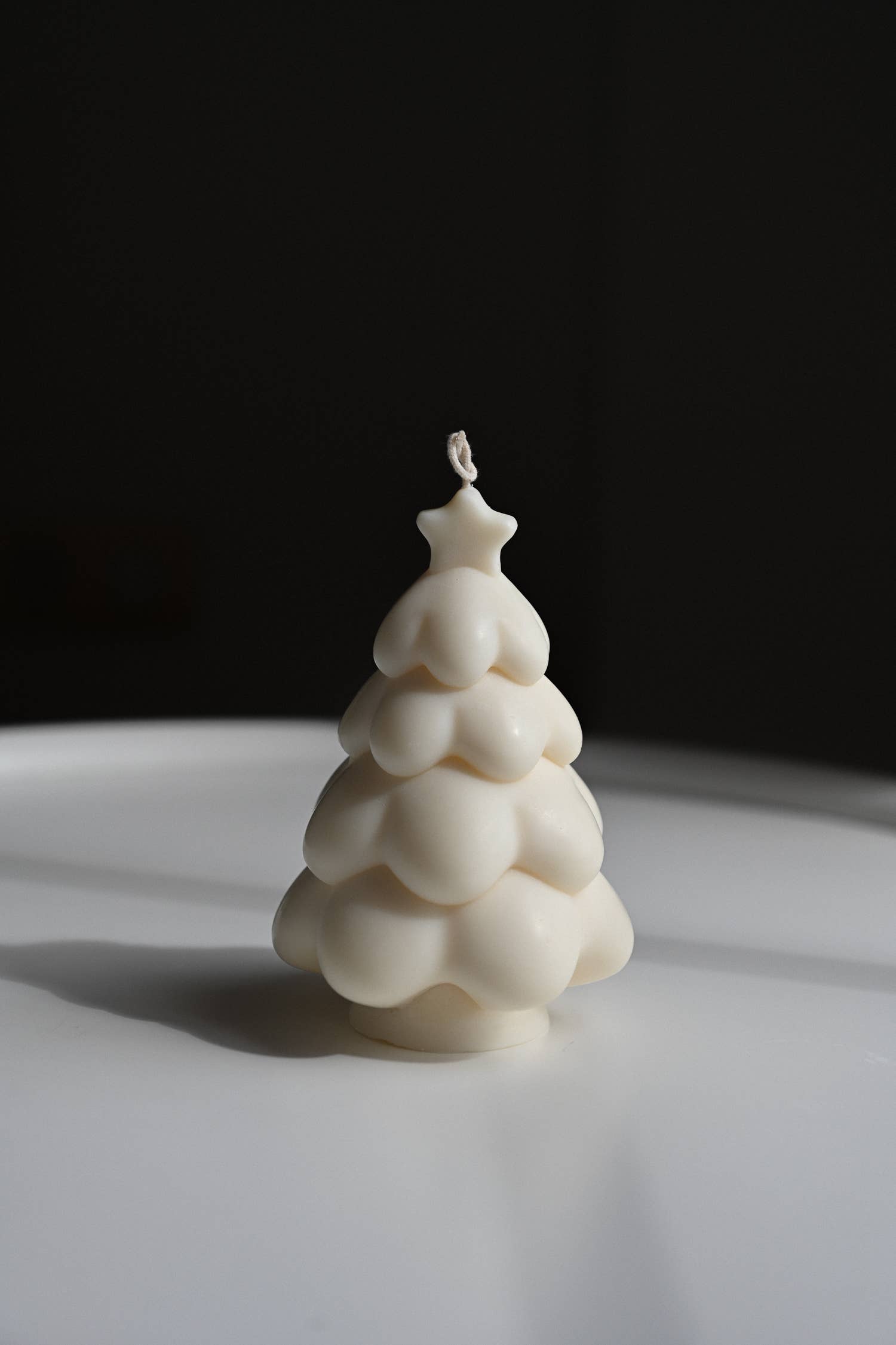 Christmas Tree Candle 