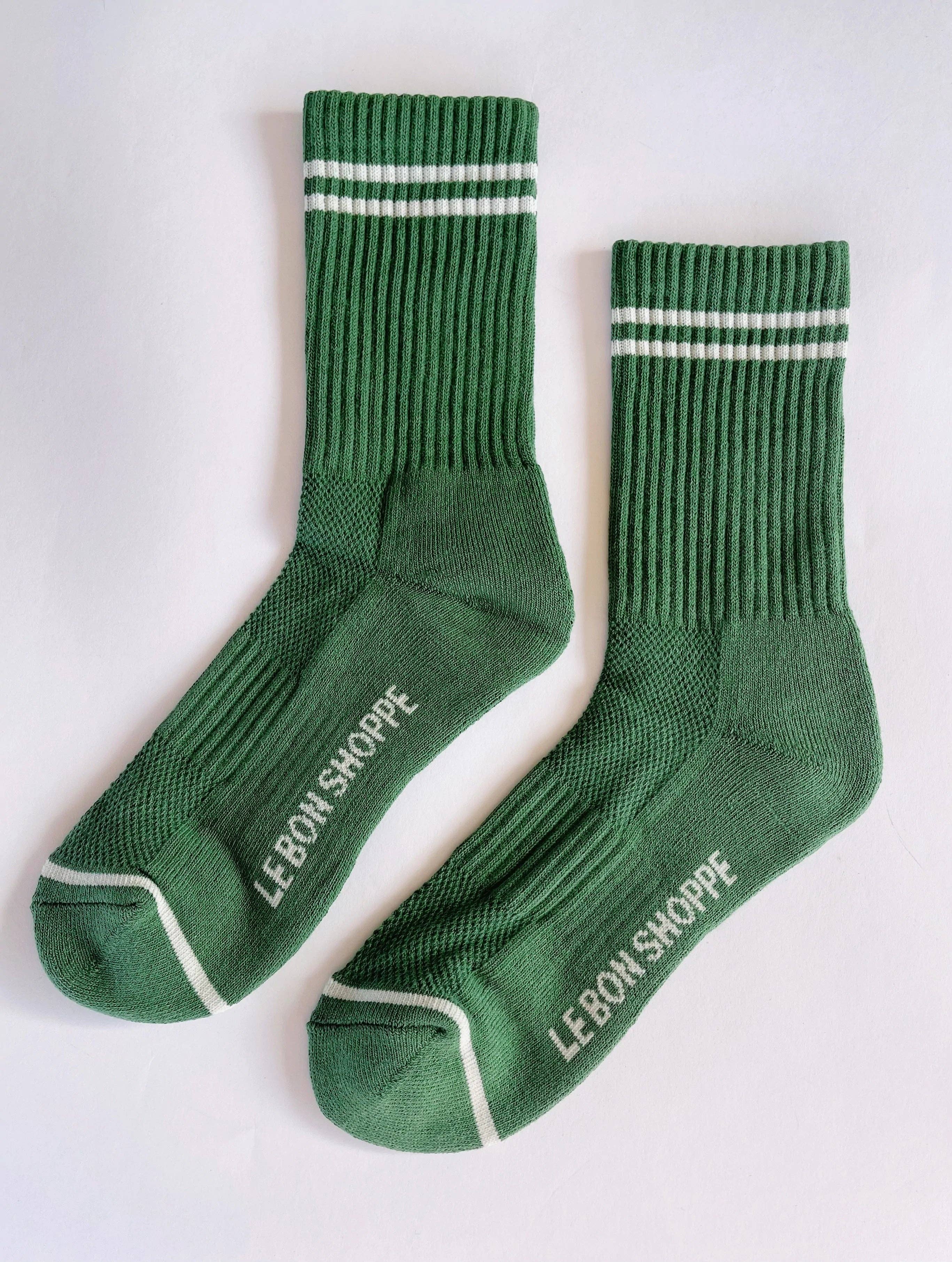 Boyfriend Socks (wholesale): Charcoal