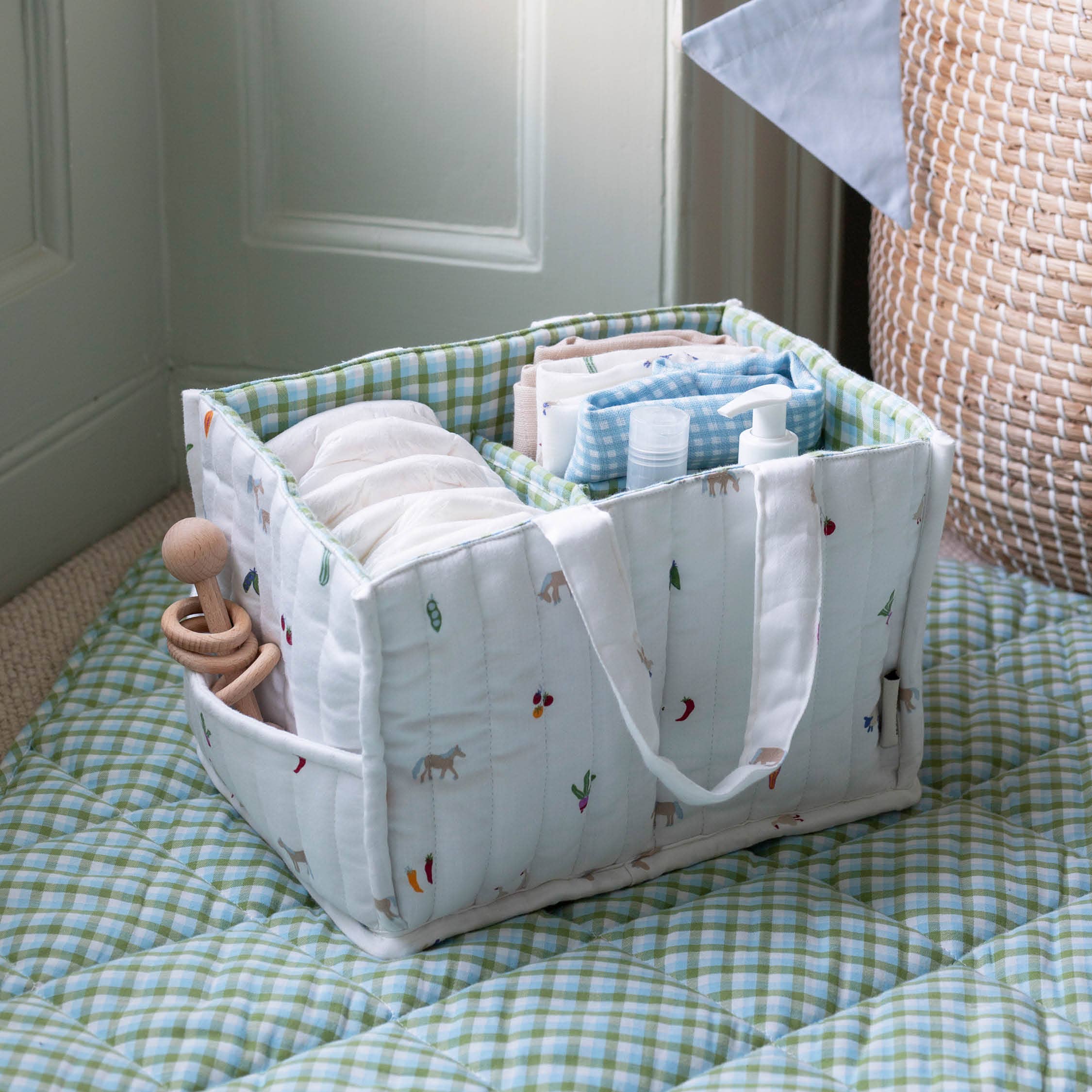 Avery Row Nappy Caddy – Little Farm