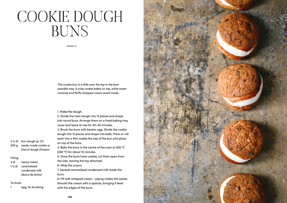 Cookbook: The Nordic Bun
