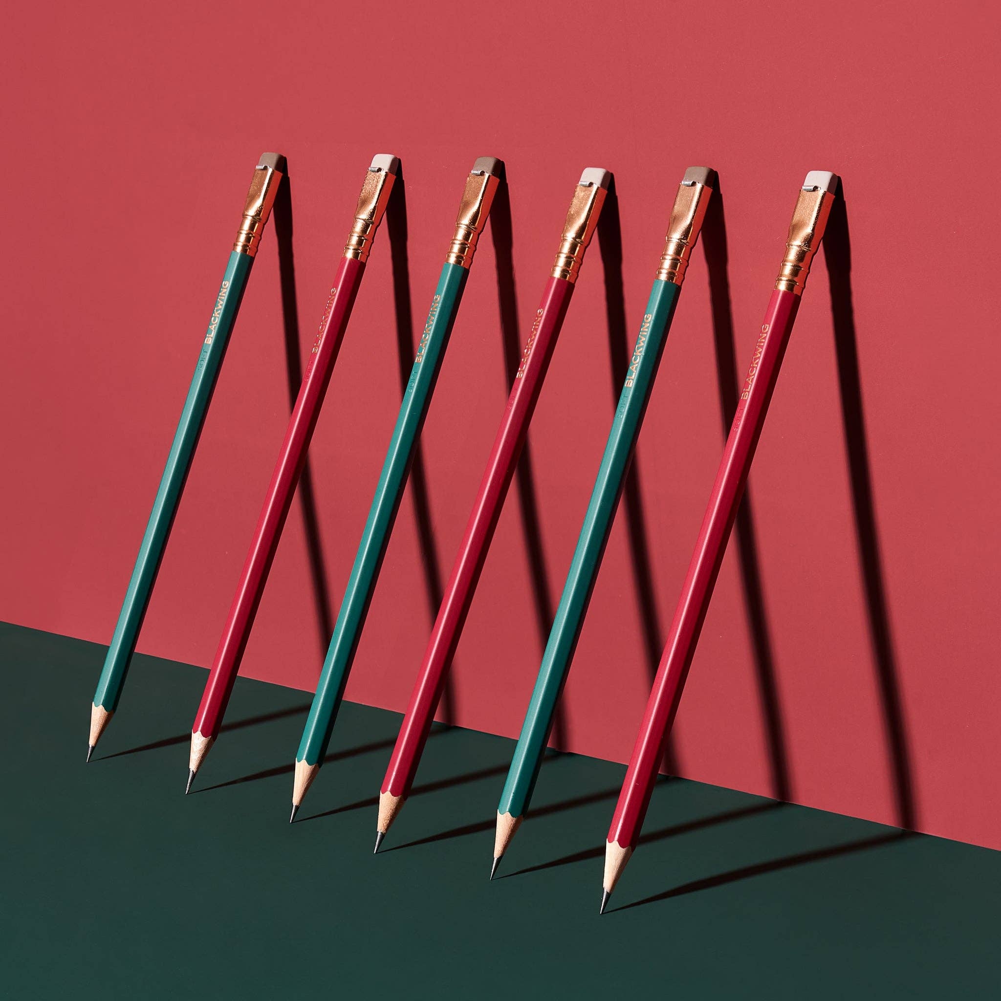 Blackwing Matte Green Pencil (12 Pencils)