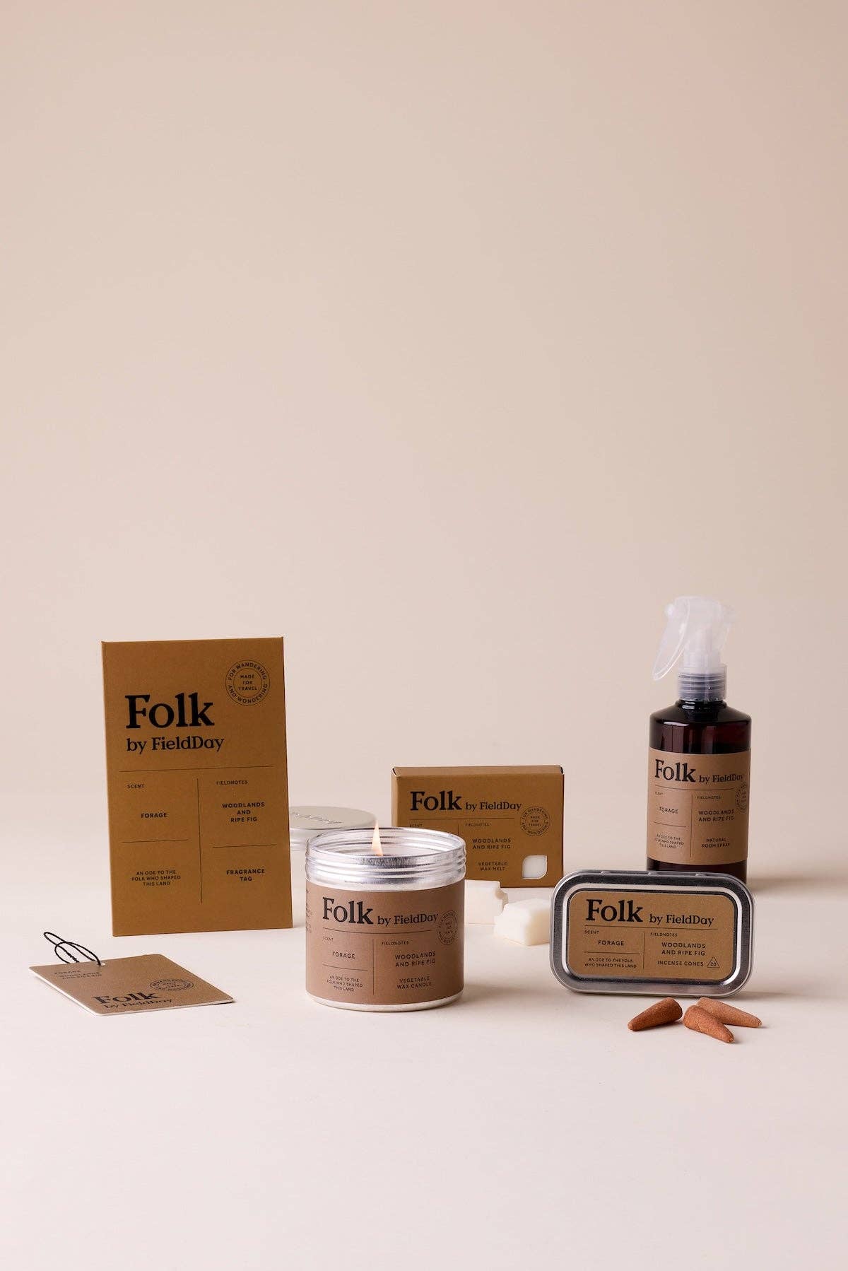 Forage Folk Fragrance Tag