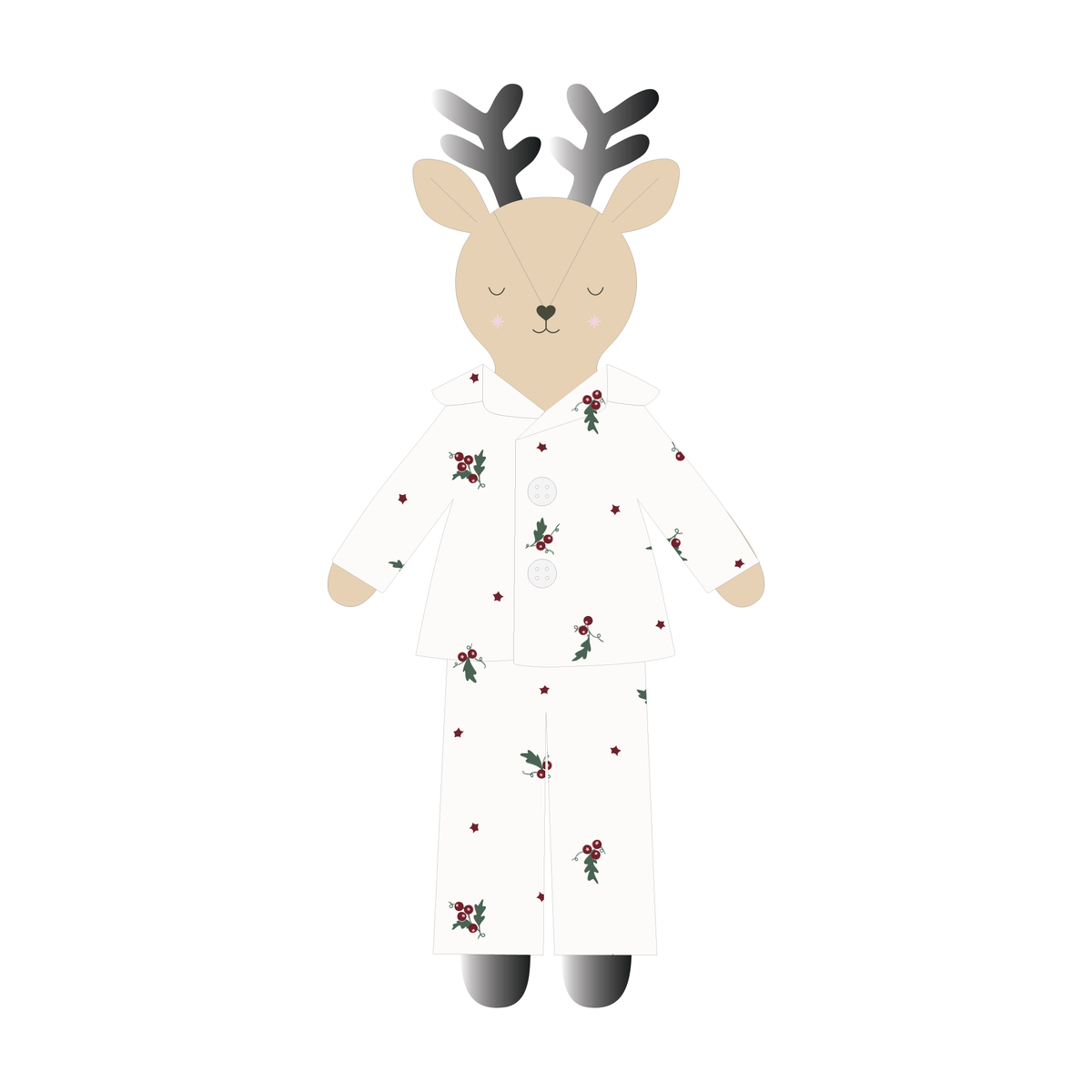 Avery Row Christmas Reindeer Soft Toy