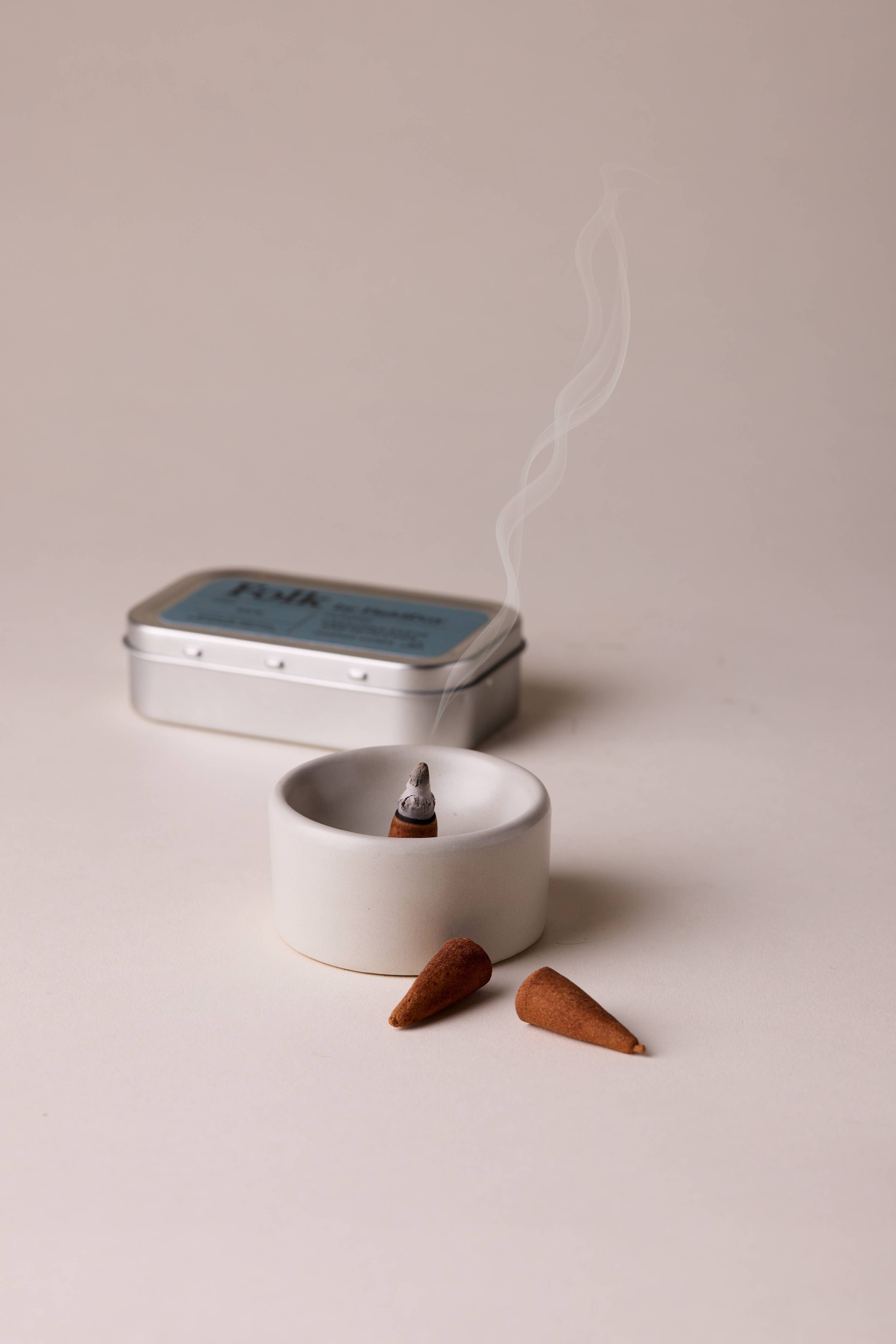 Rain Folk Tin of Incense Cones - by FieldDay