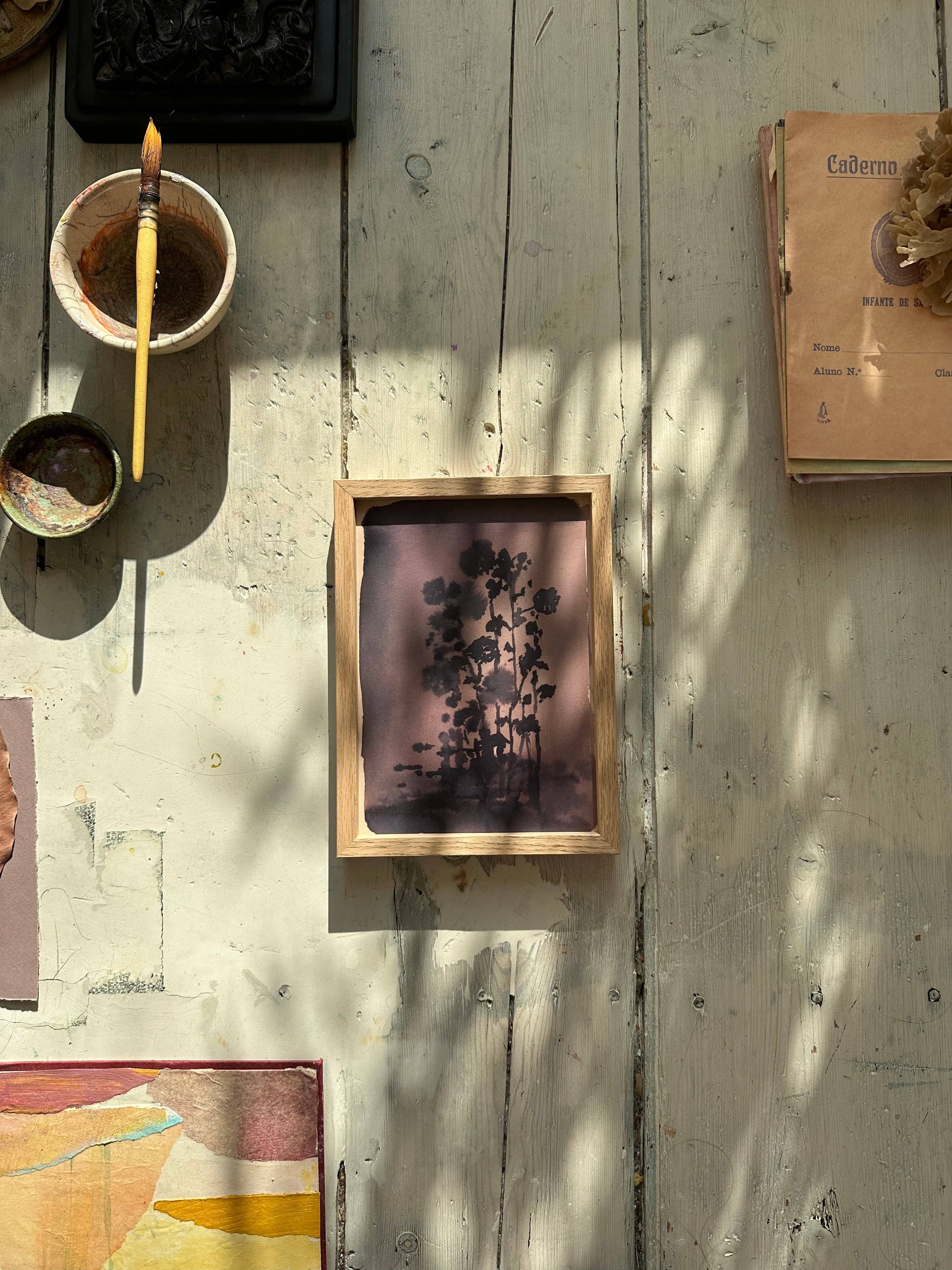 Art Card "Chocolate Flowers": Tinystories