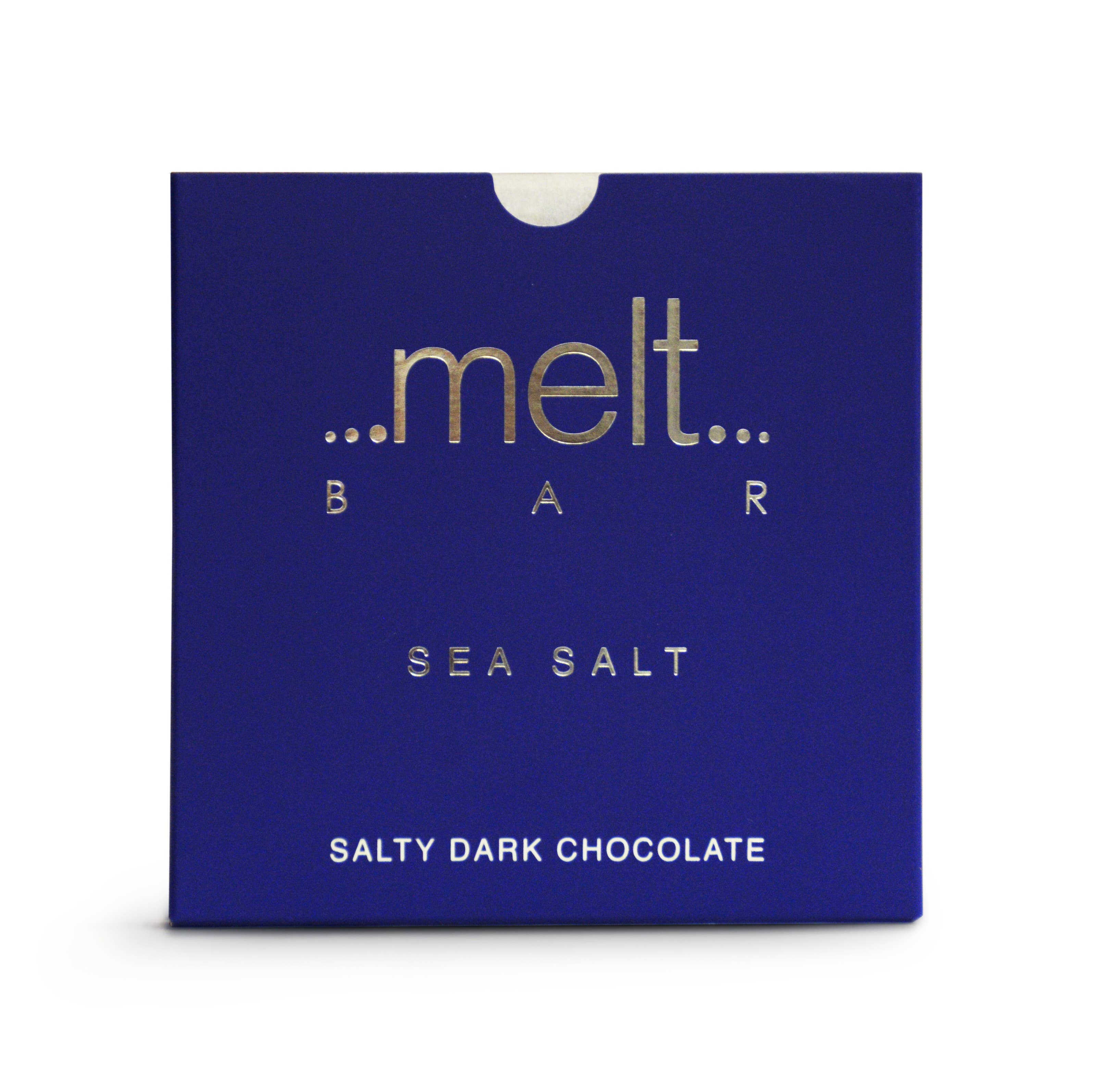 Sea Salt Dark Chocolate Bar