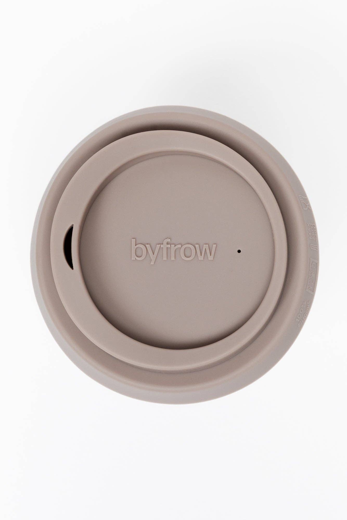 Byfrow x Glaze ONTHEGO Coffee Cup: Small (6oz/180ml)