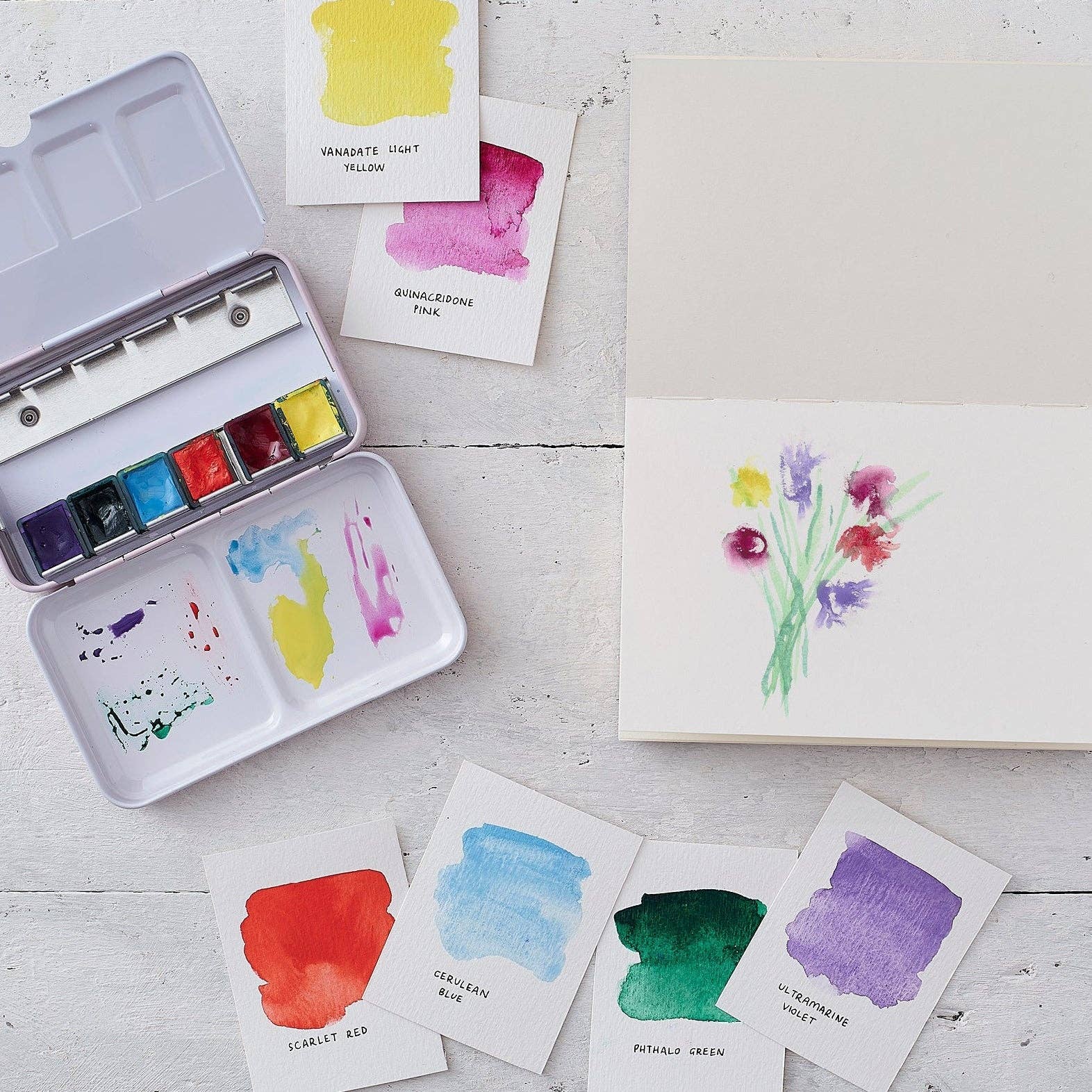 Naturescape Watercolour Collection