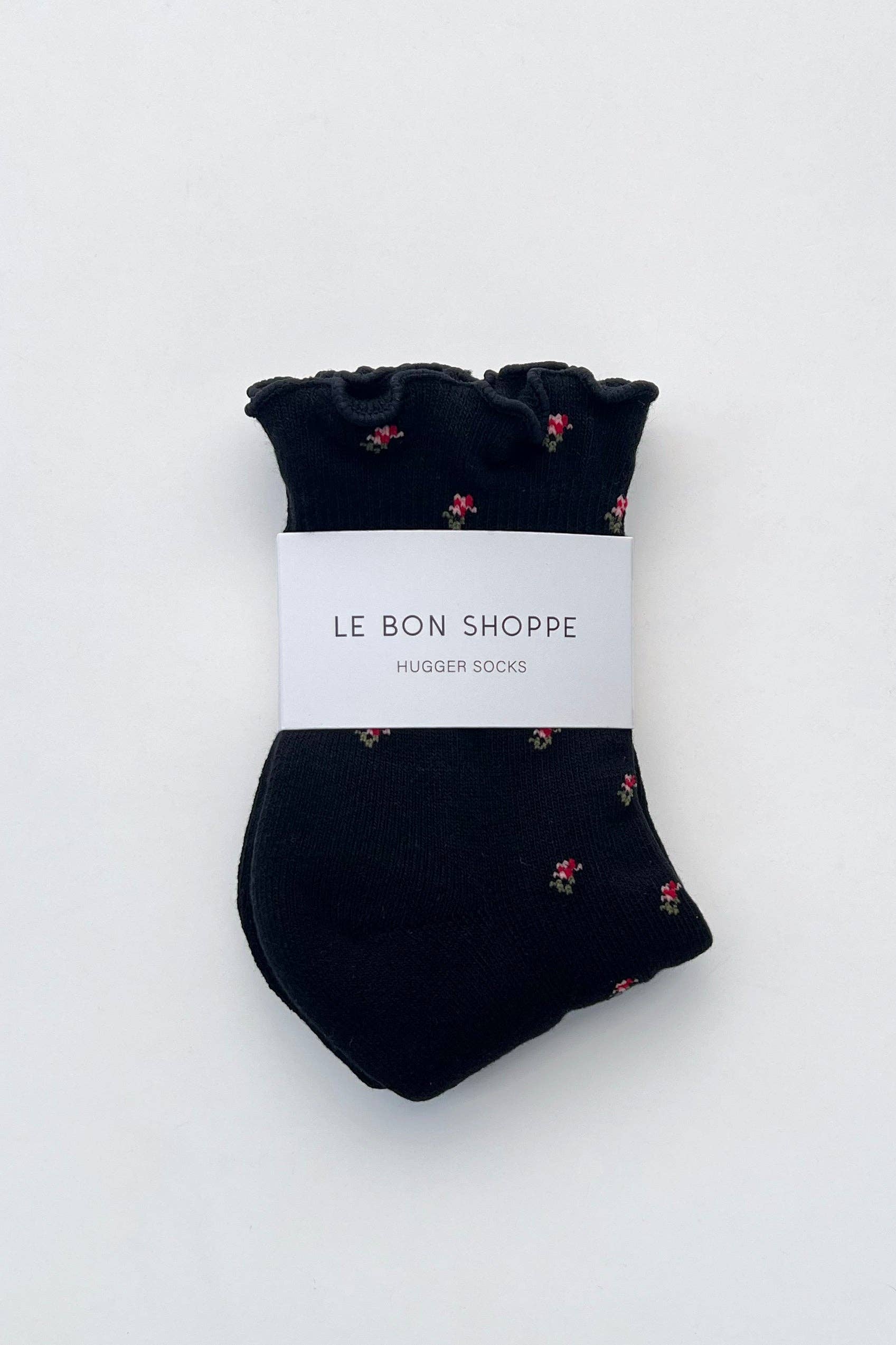 Ruffled Petal Hugger Socks — Le Bon Shoppe