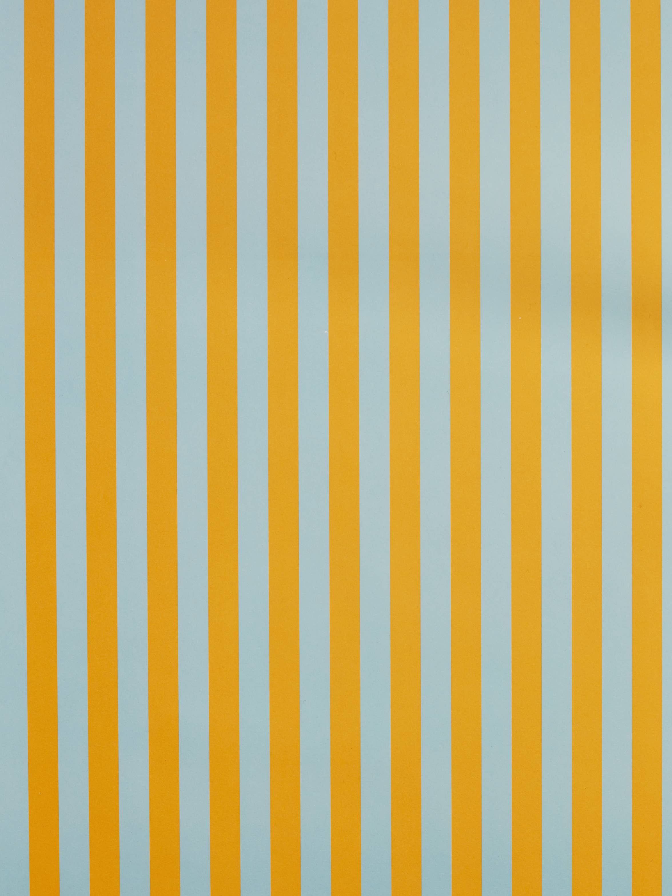 Classic Stripe Gift Wrap Blue & Yellow
