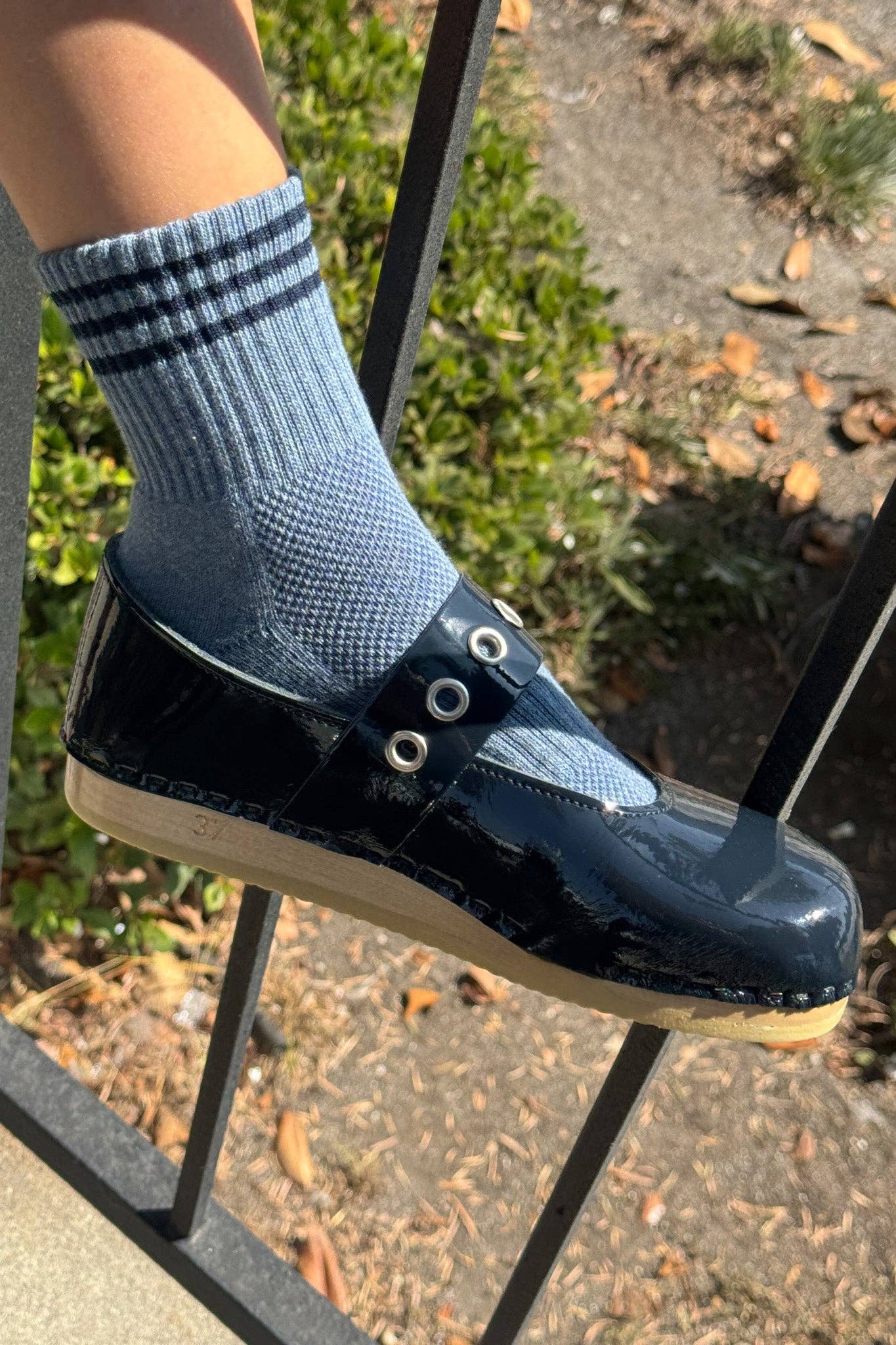 Girlfriend Socks (wholesale): Black