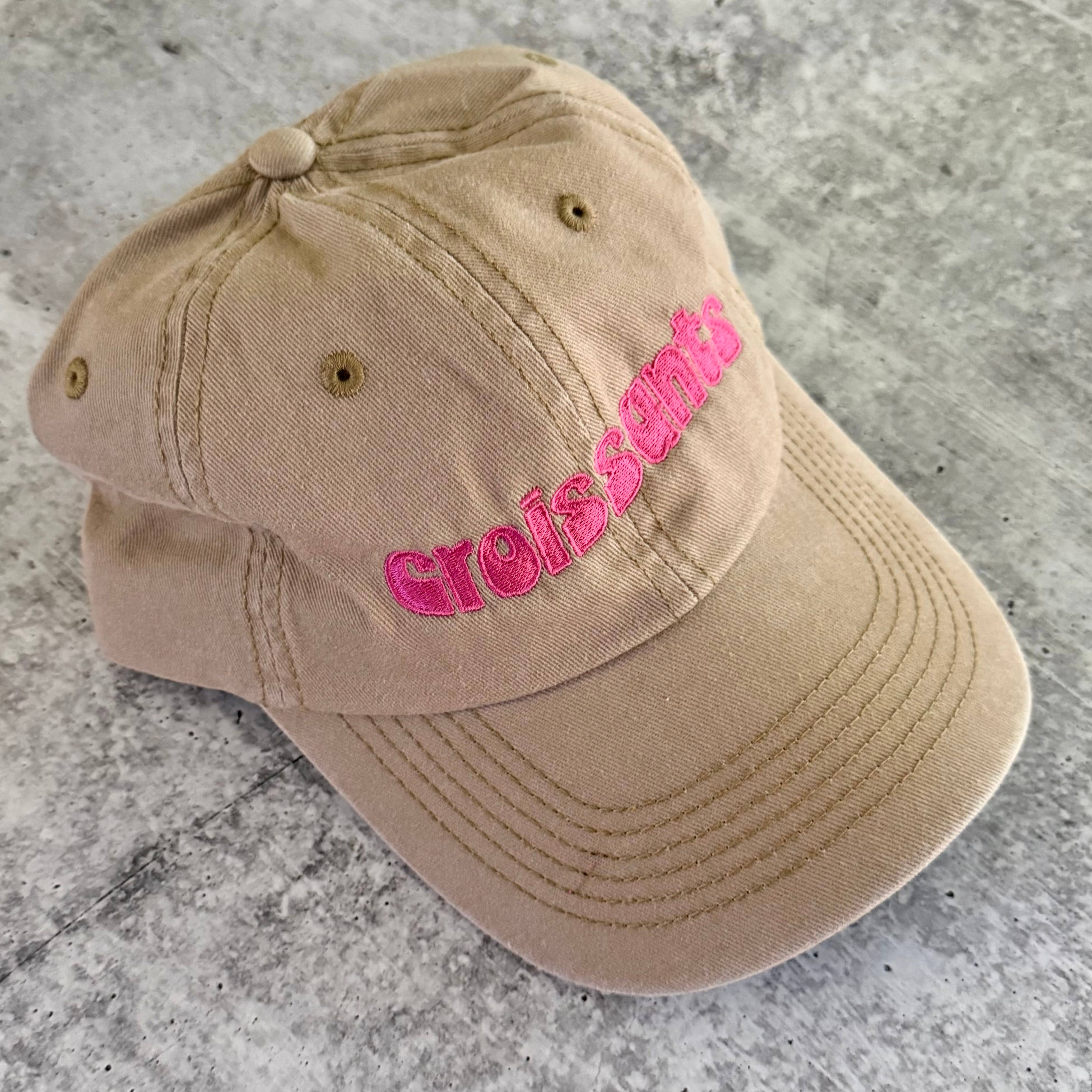 Croissants Baseball Cap