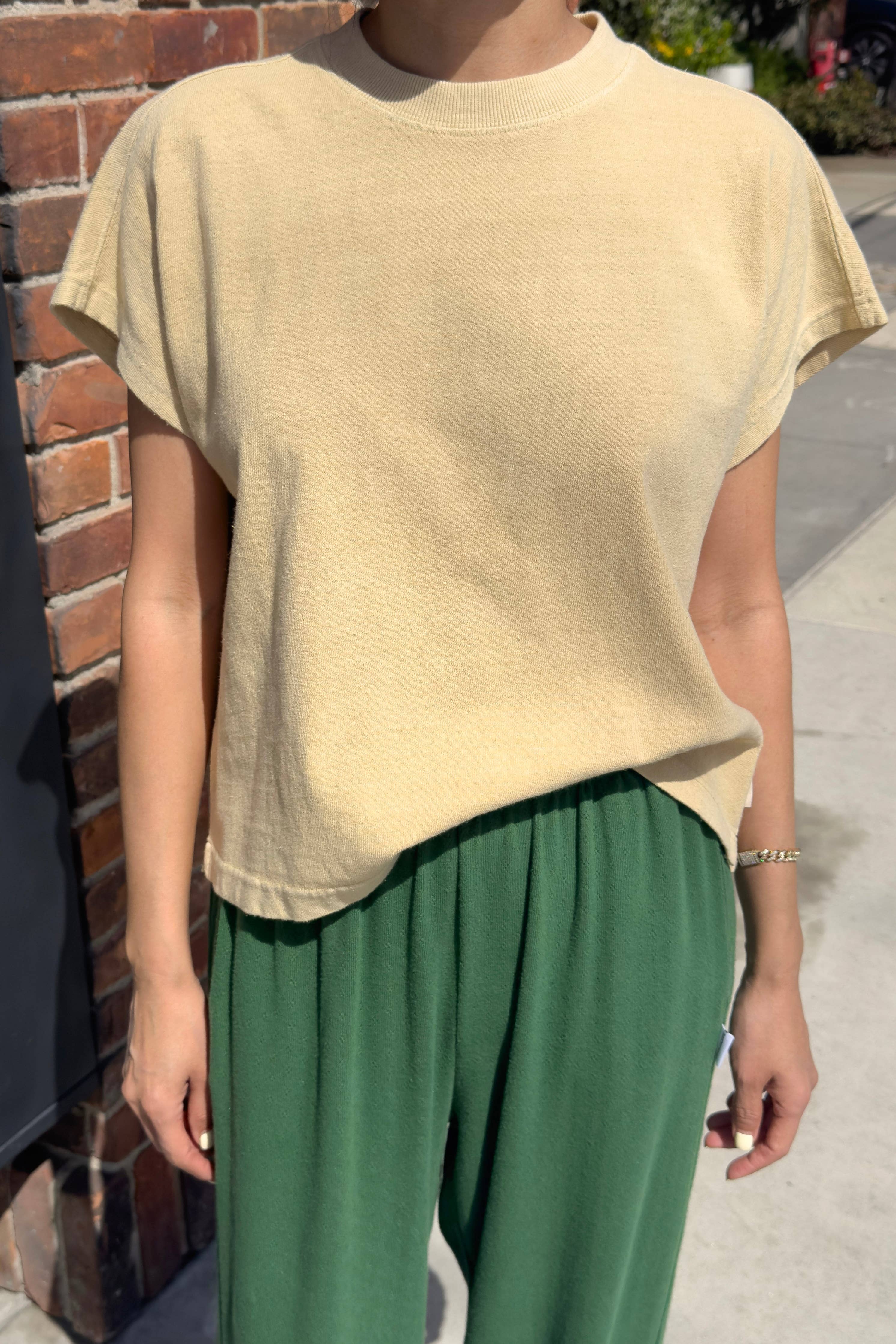 Jeanne Tee (3XS/S-2M/L): NATUREL
