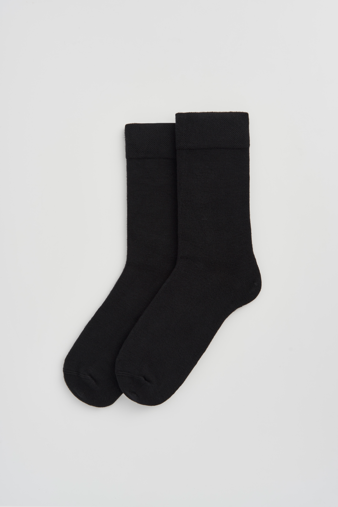 True Black Bamboo Socks: Large (UK 9-13)