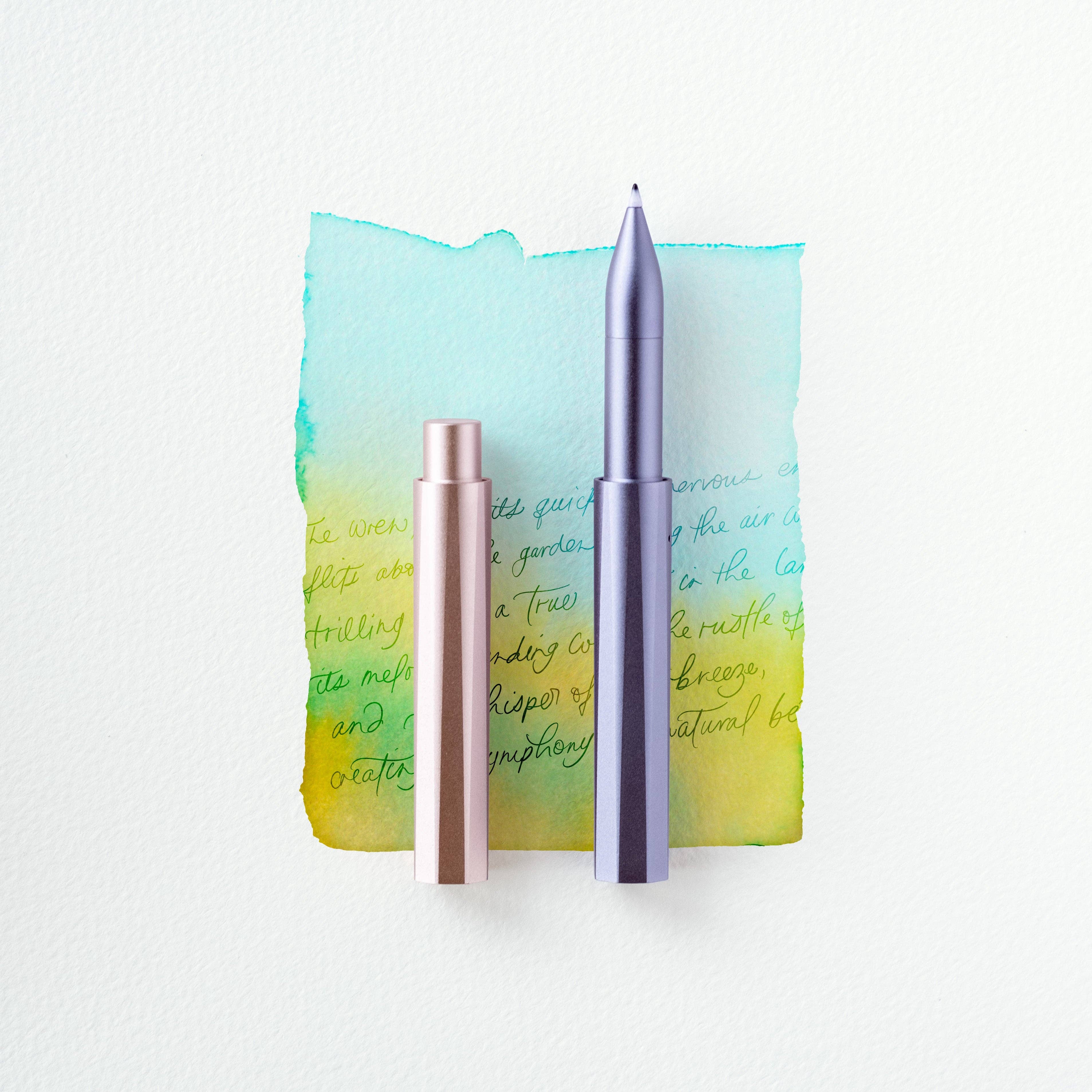The Wren - Refillable Writing Pen: Ivy